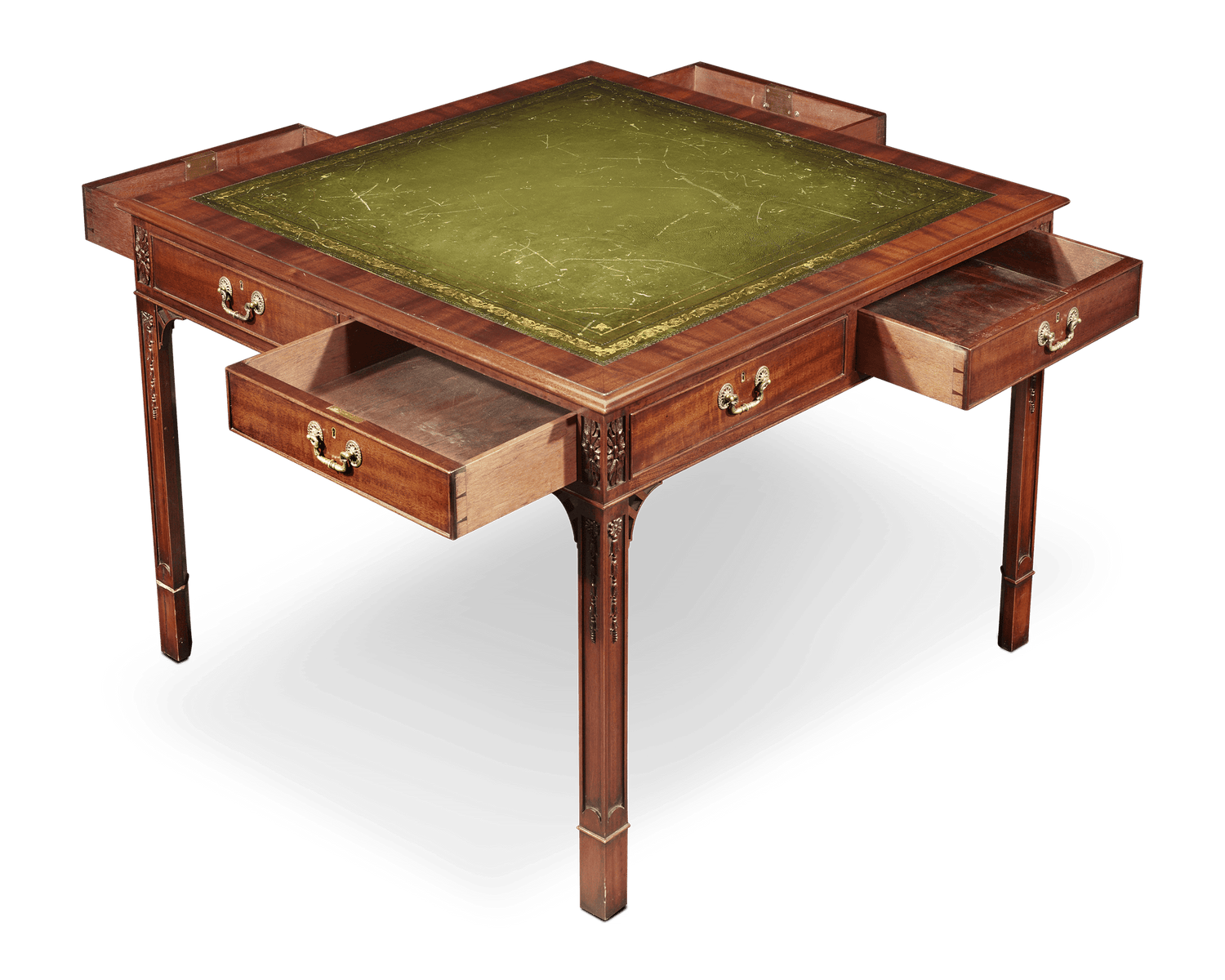 Regency-Style Library Table | M.S. Rau