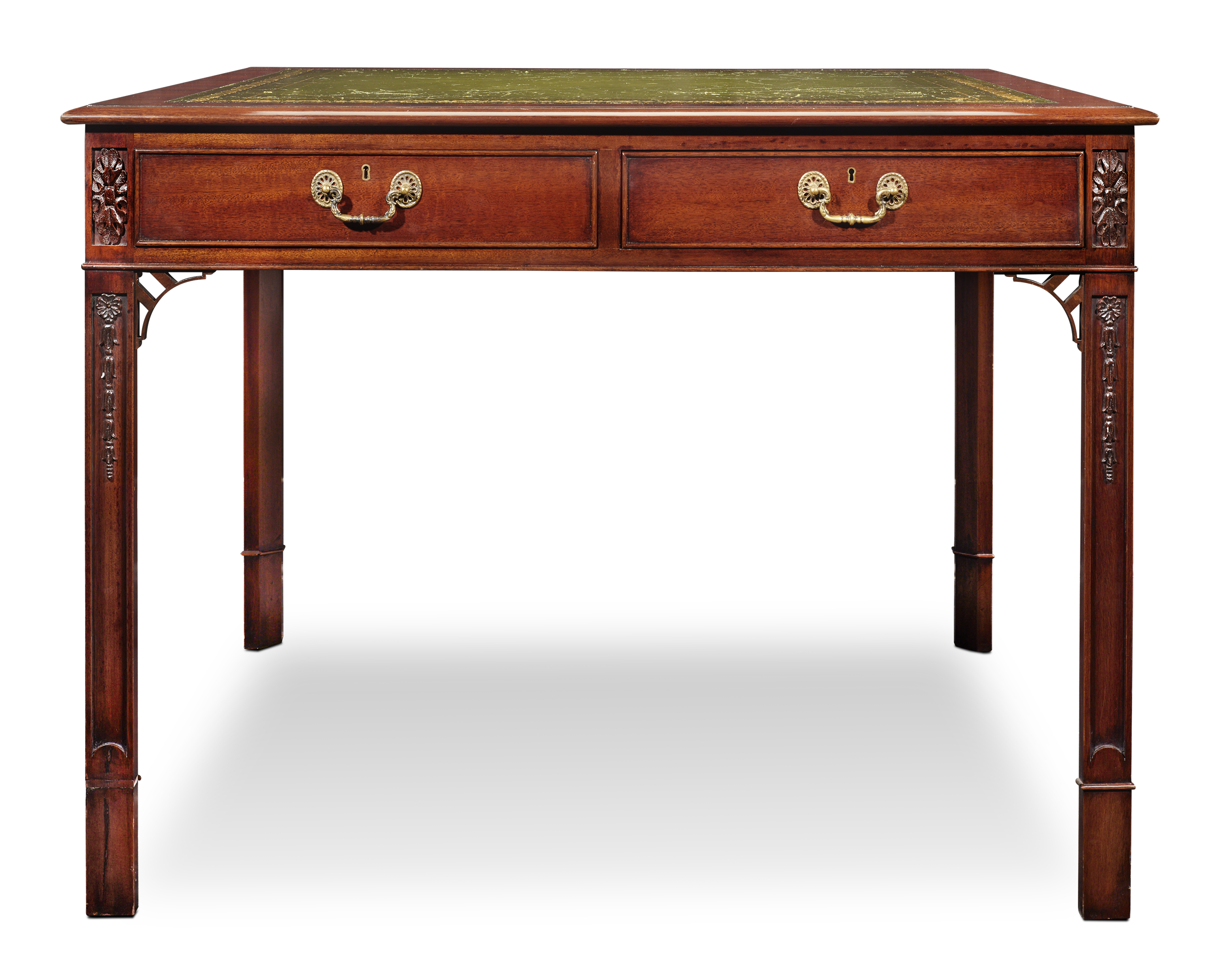 Regency-Style Library Table