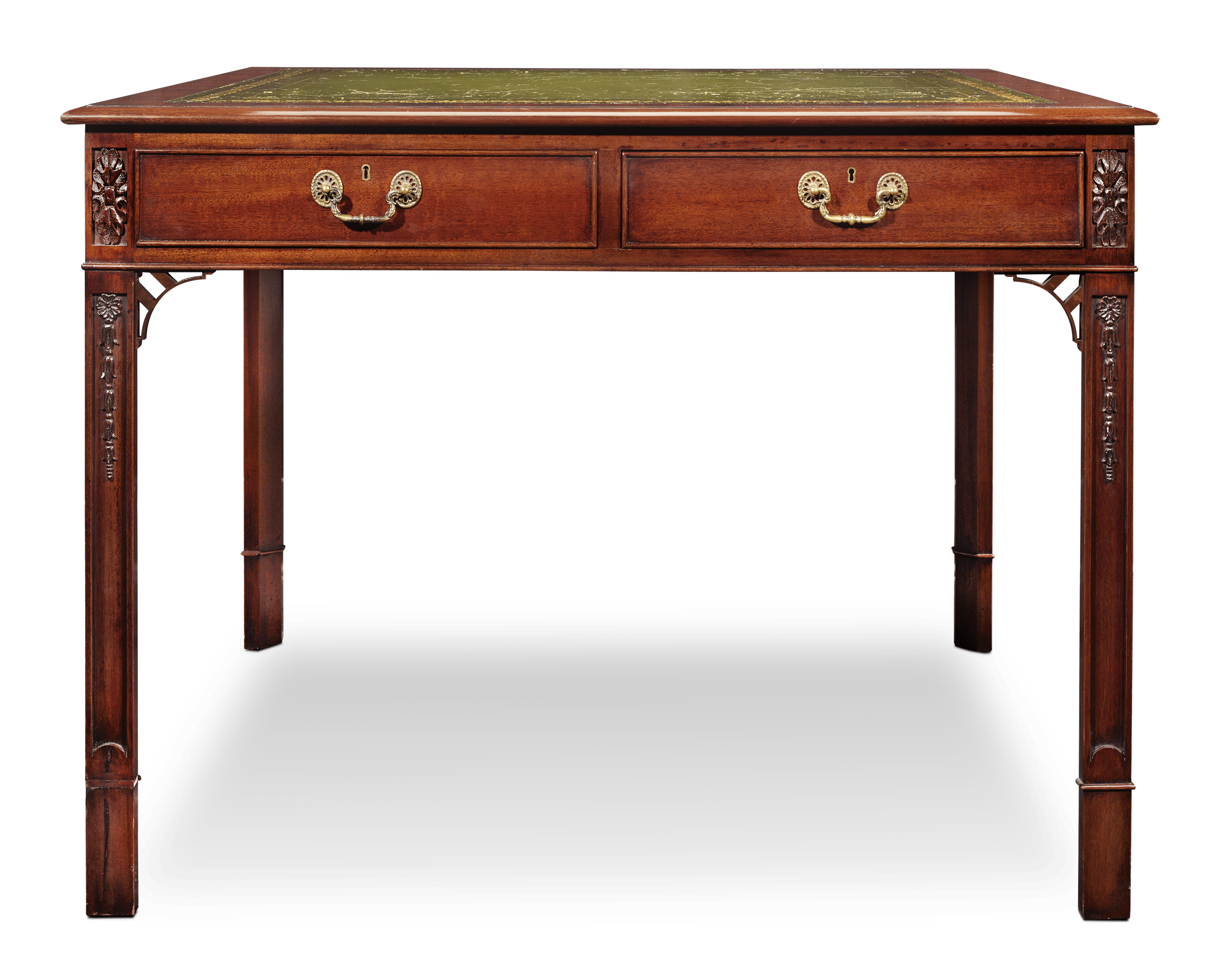Regency-Style Library Table | M.S. Rau