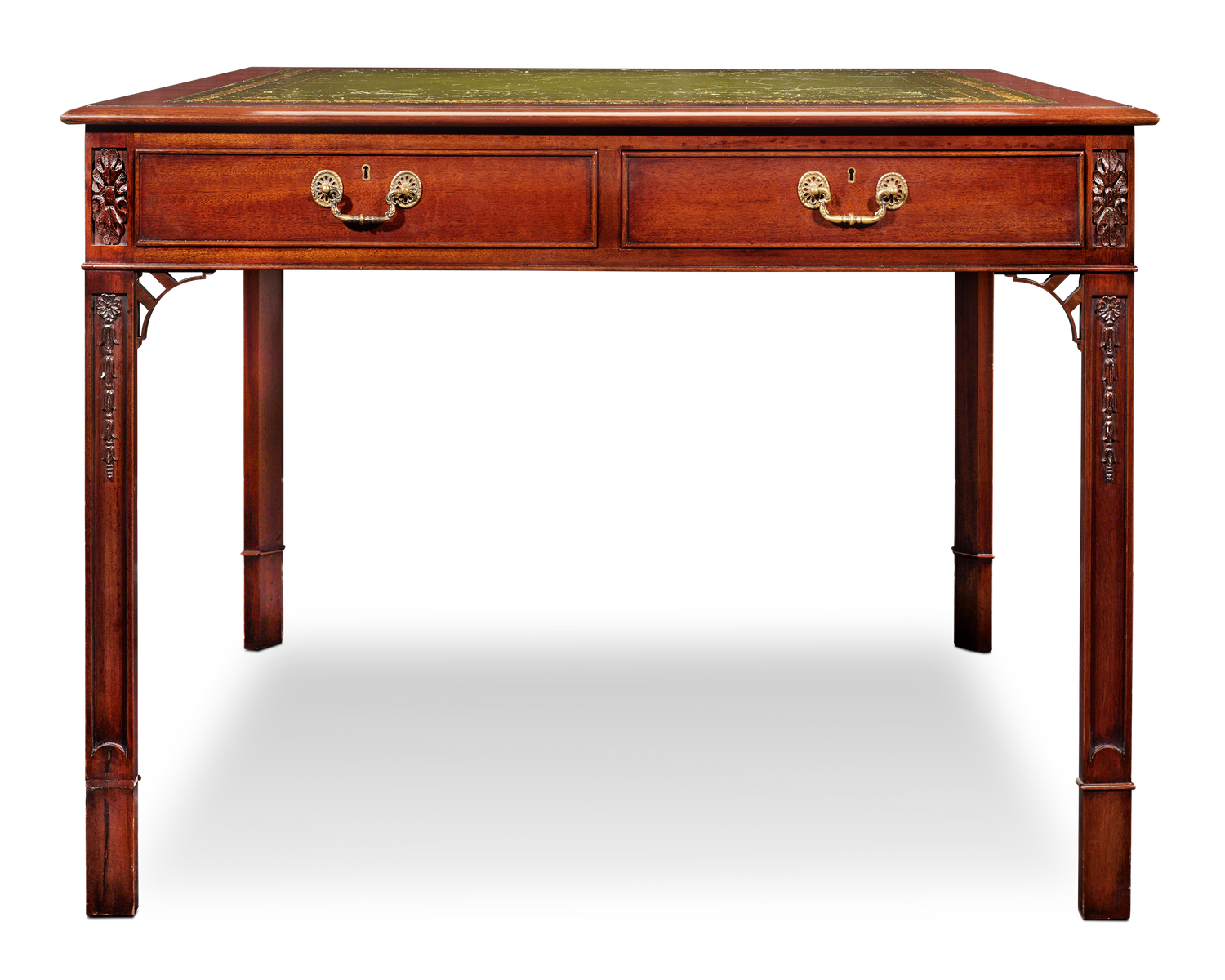 Regency-Style Library Table