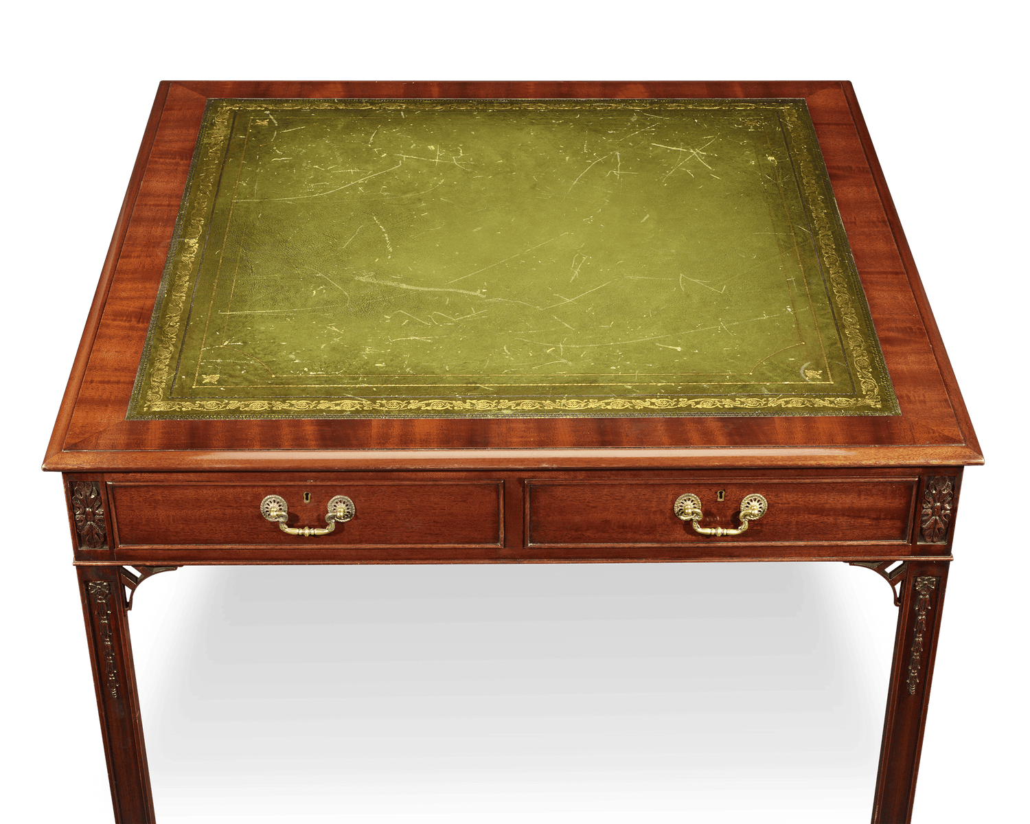 Regency-Style Library Table | M.S. Rau