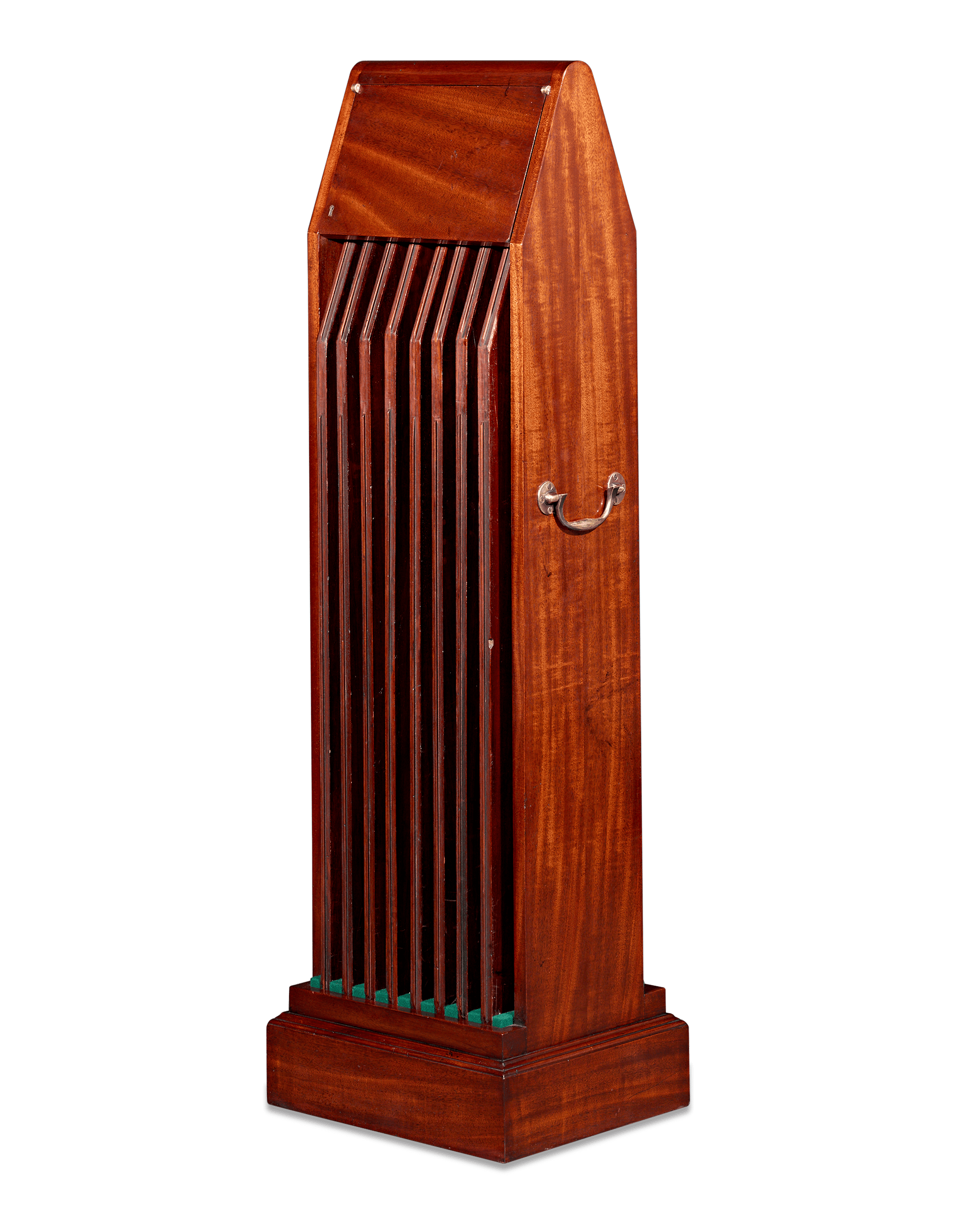 English Mahogany Expanding Table