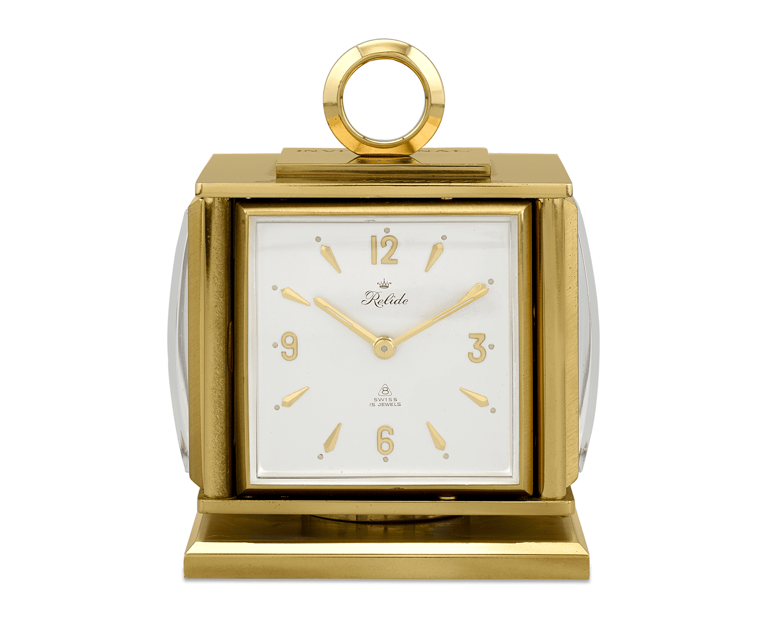 Joe DiMaggio's Presentation Desk Clock