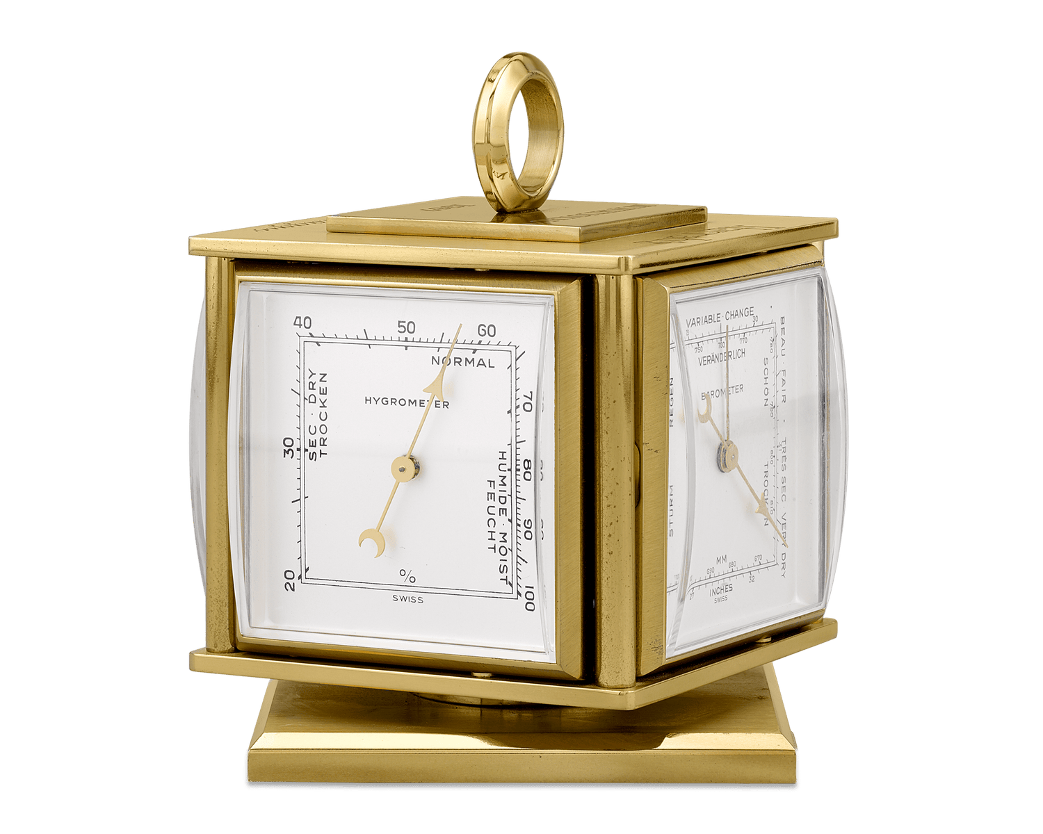 Joe DiMaggio's Presentation Desk Clock