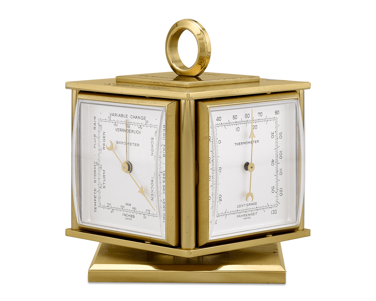 Joe DiMaggio's Presentation Desk Clock