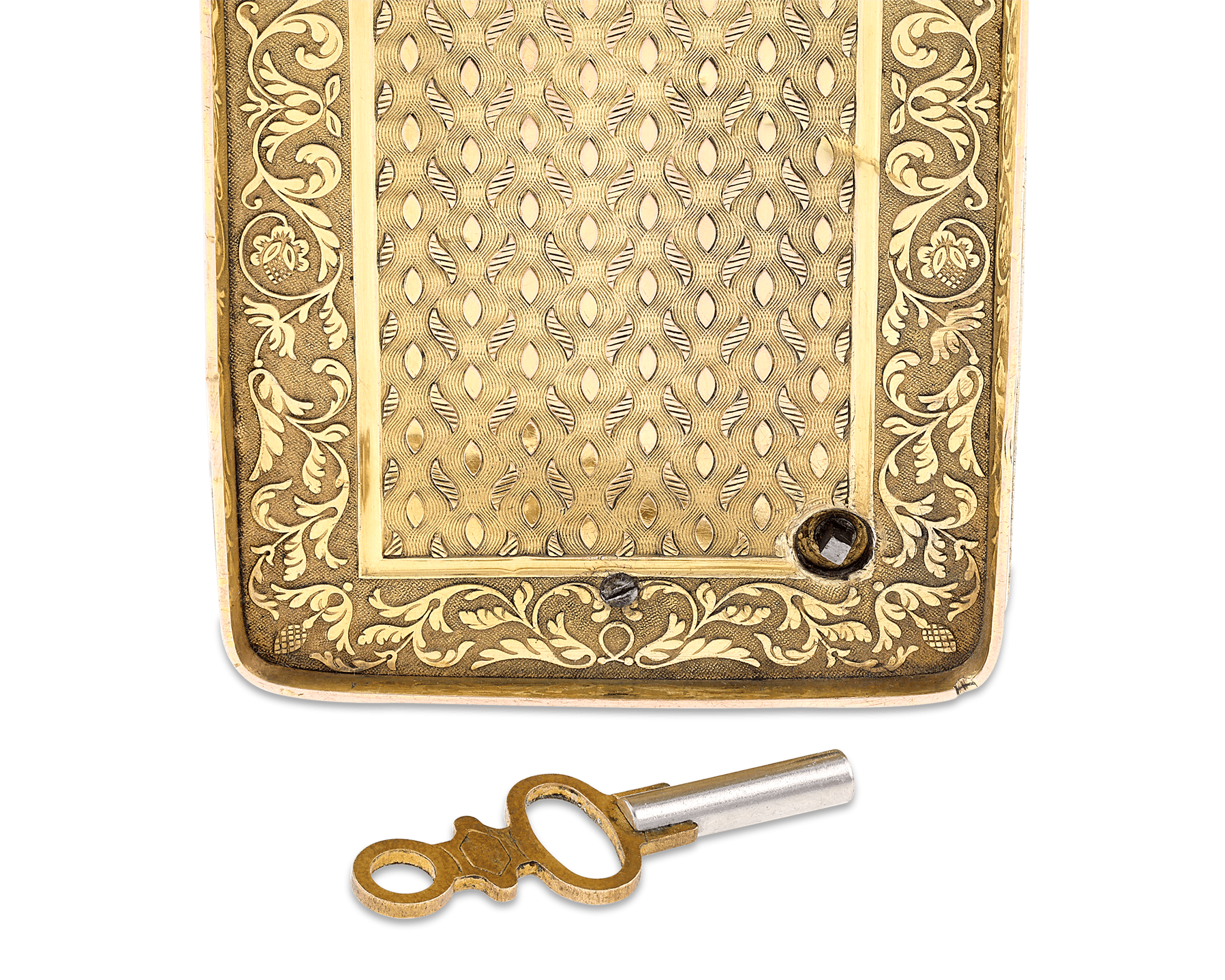 Silver-Gilt Musical Snuff Box by François Nicole