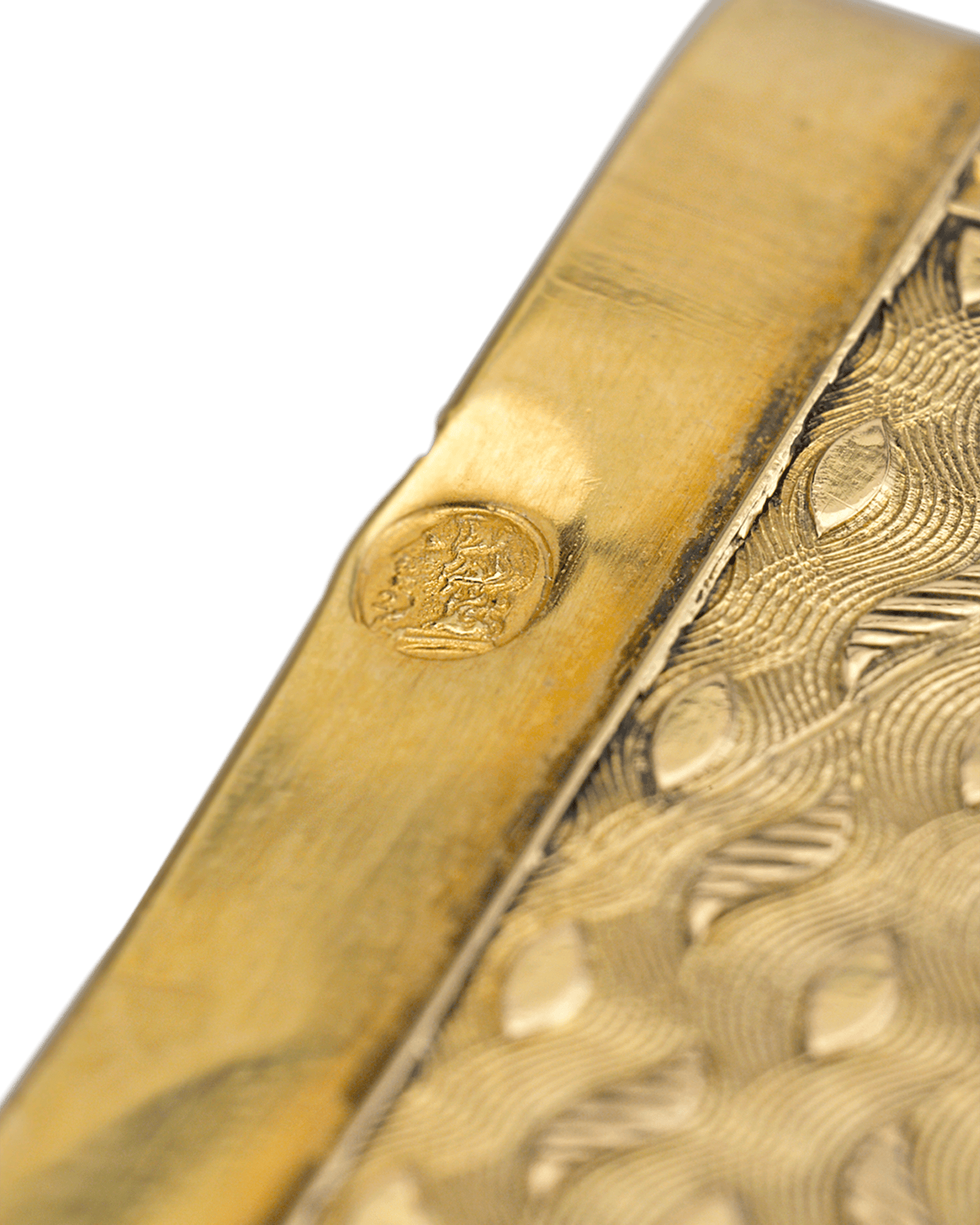 Silver-Gilt Musical Snuff Box by François Nicole