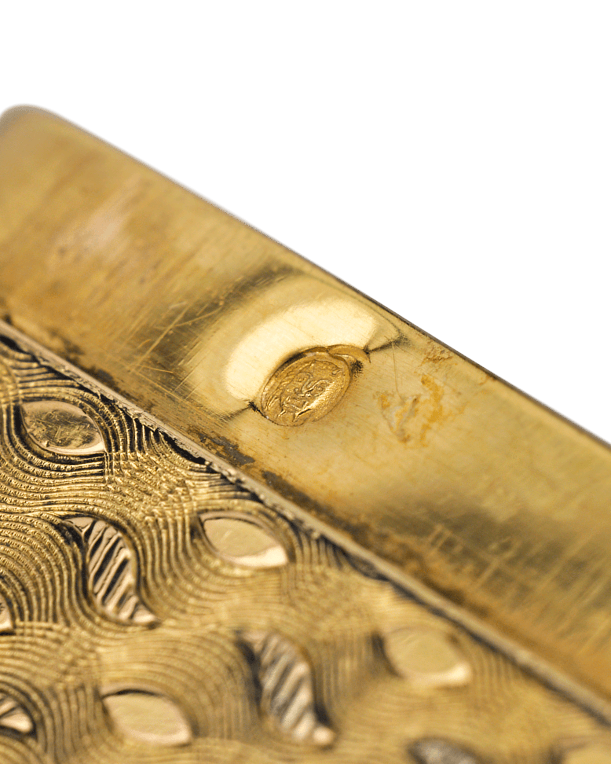 Silver-Gilt Musical Snuff Box by François Nicole