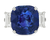Ceylon Sapphire Ring, 20.26 Carats
