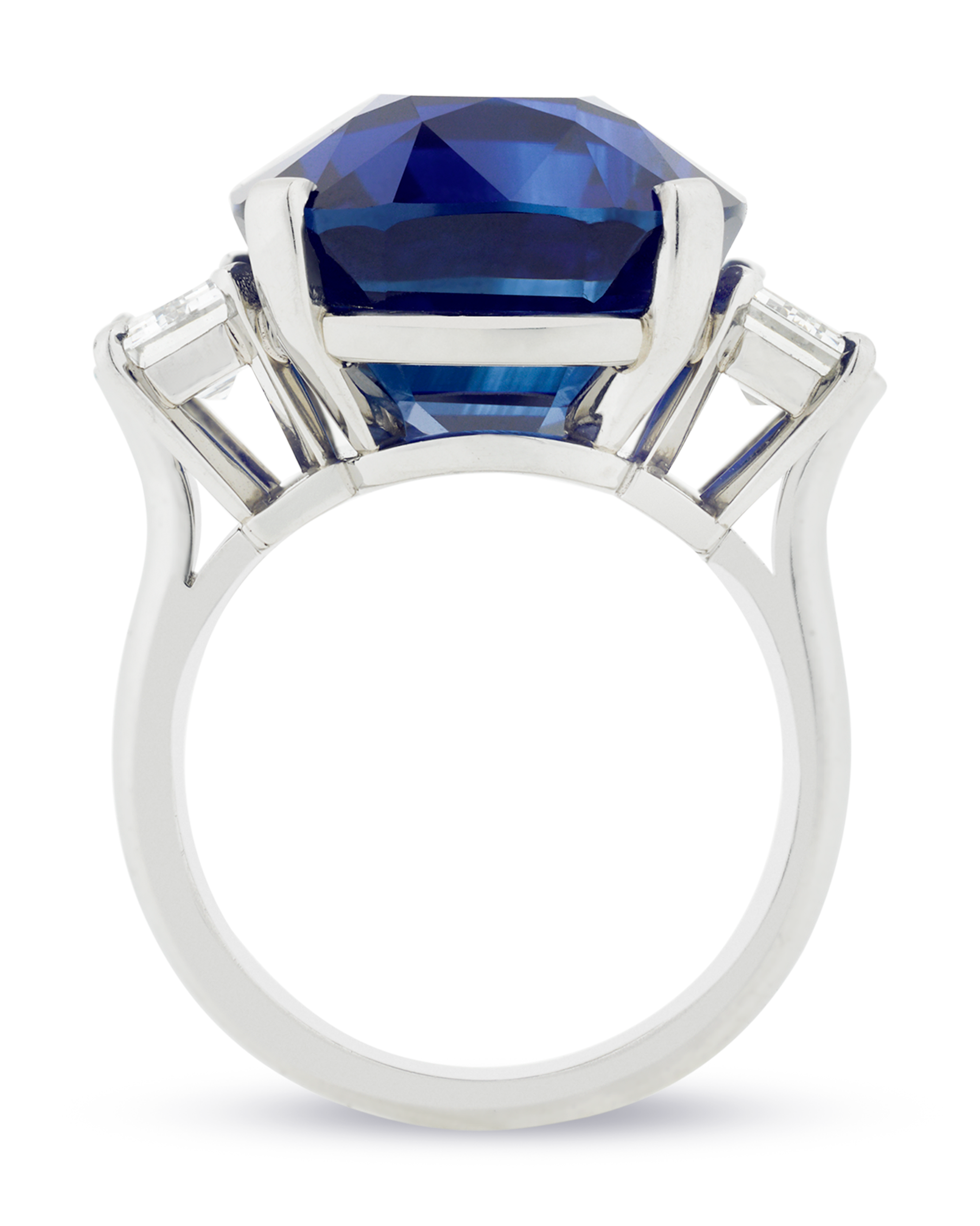 Ceylon Sapphire Ring, 20.26 Carats