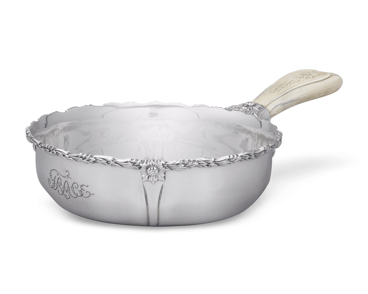 Chrysanthemum Porringer Bowl by Tiffany & Co.