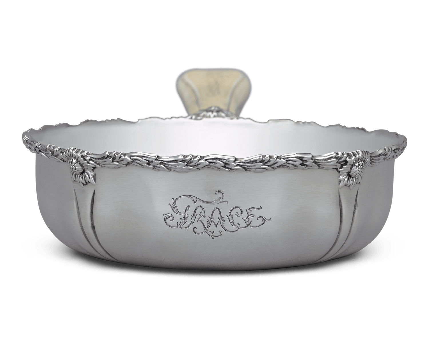 Chrysanthemum Porringer Bowl by Tiffany & Co.