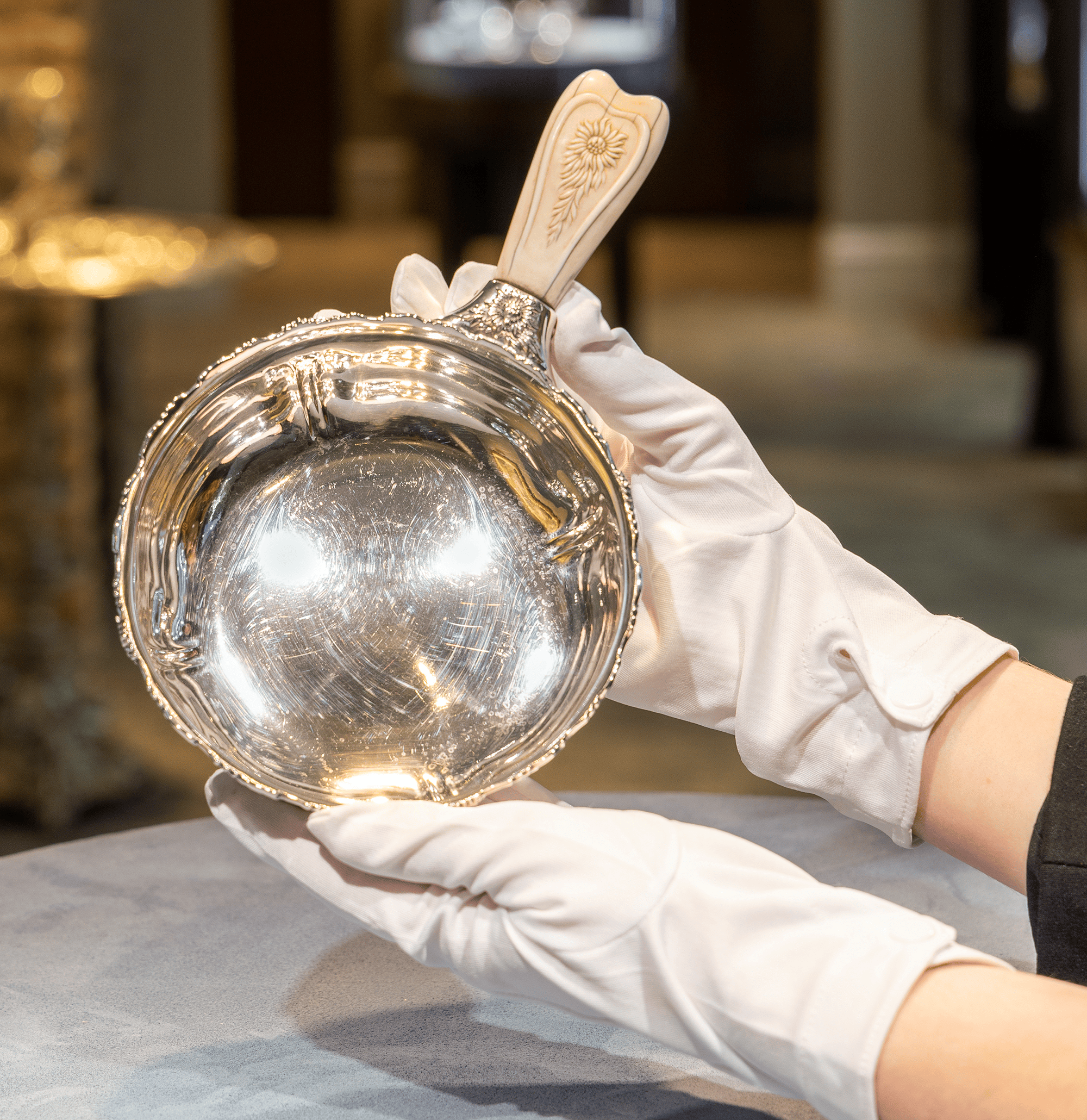 Chrysanthemum Porringer Bowl by Tiffany & Co.