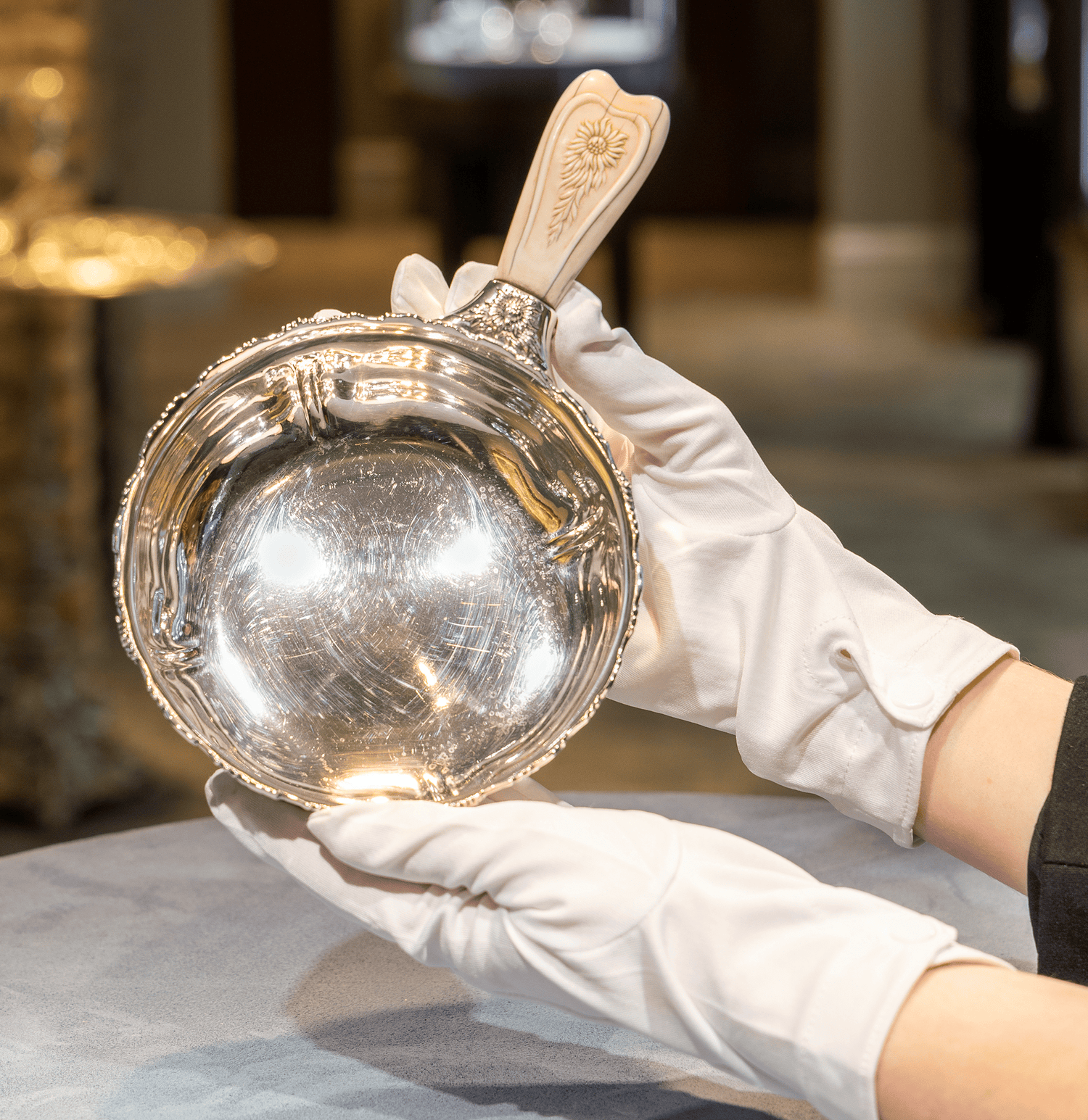 Chrysanthemum Porringer Bowl by Tiffany & Co.