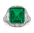 Colombian Emerald Ring, Untreated, 4.17 Carats