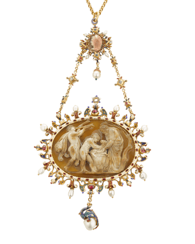 Renaissance Cameo Pendant