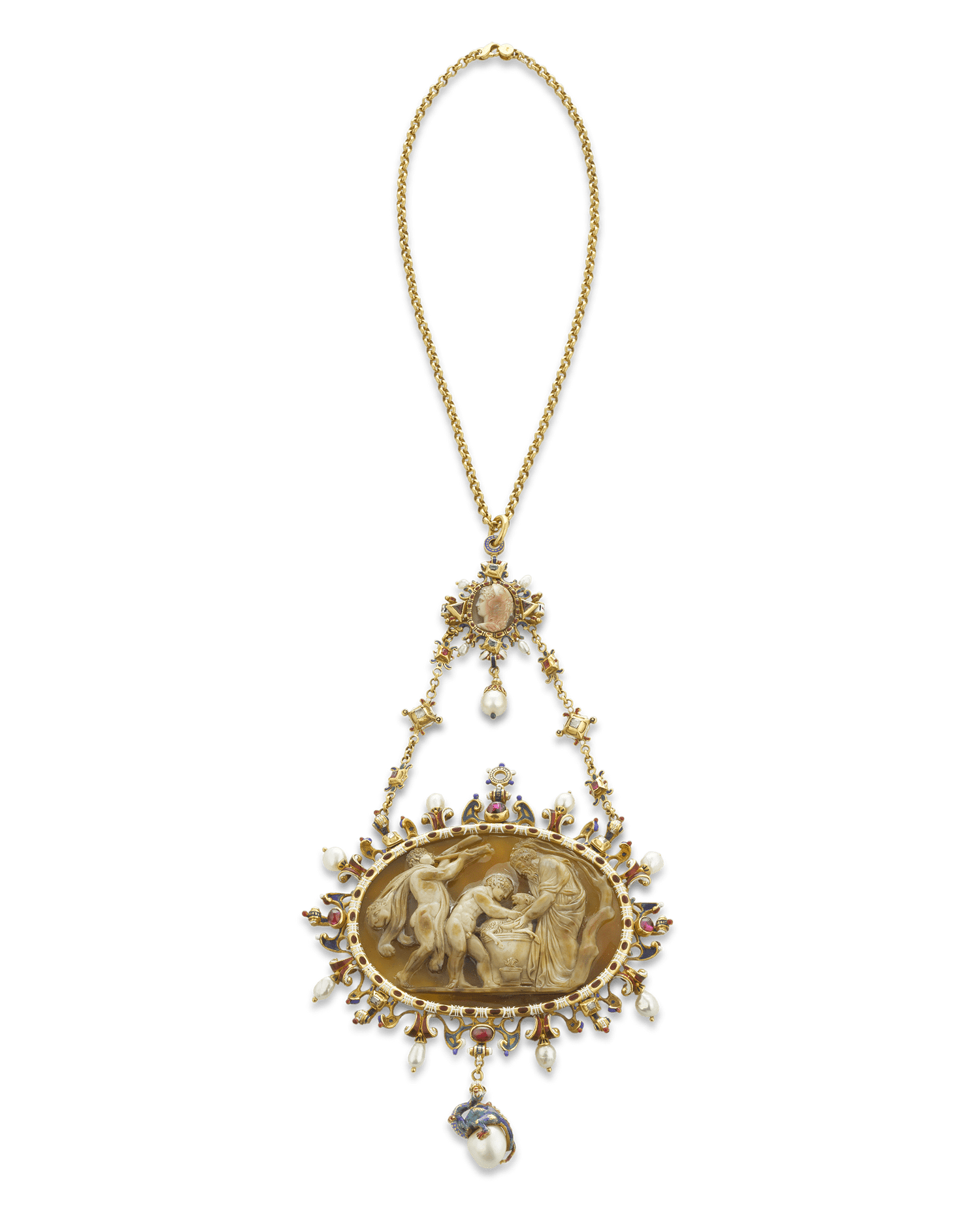 Renaissance Cameo Pendant