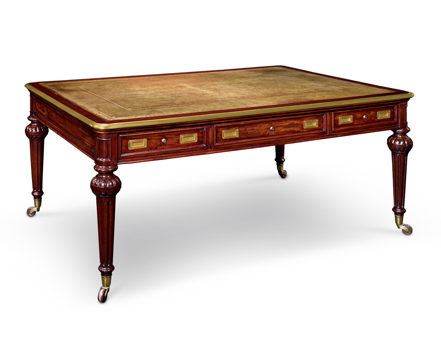 Regency Library Table by Holland & Sons