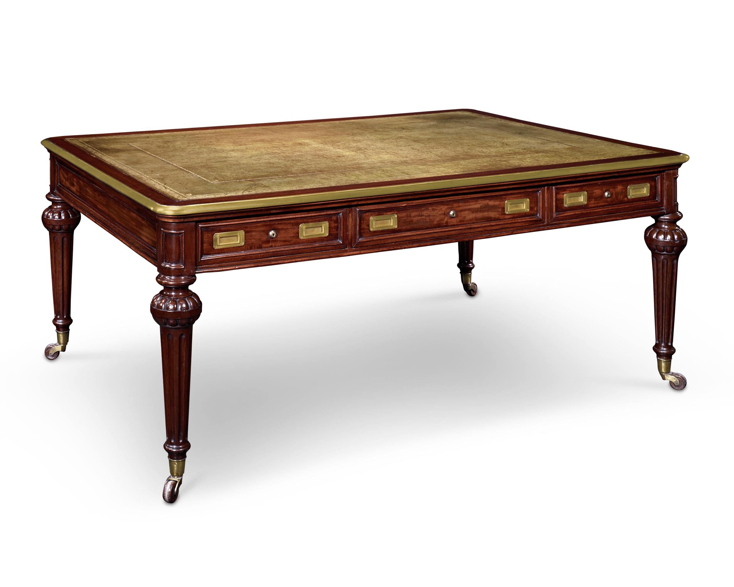 Victorian Library Table by Holland & Sons