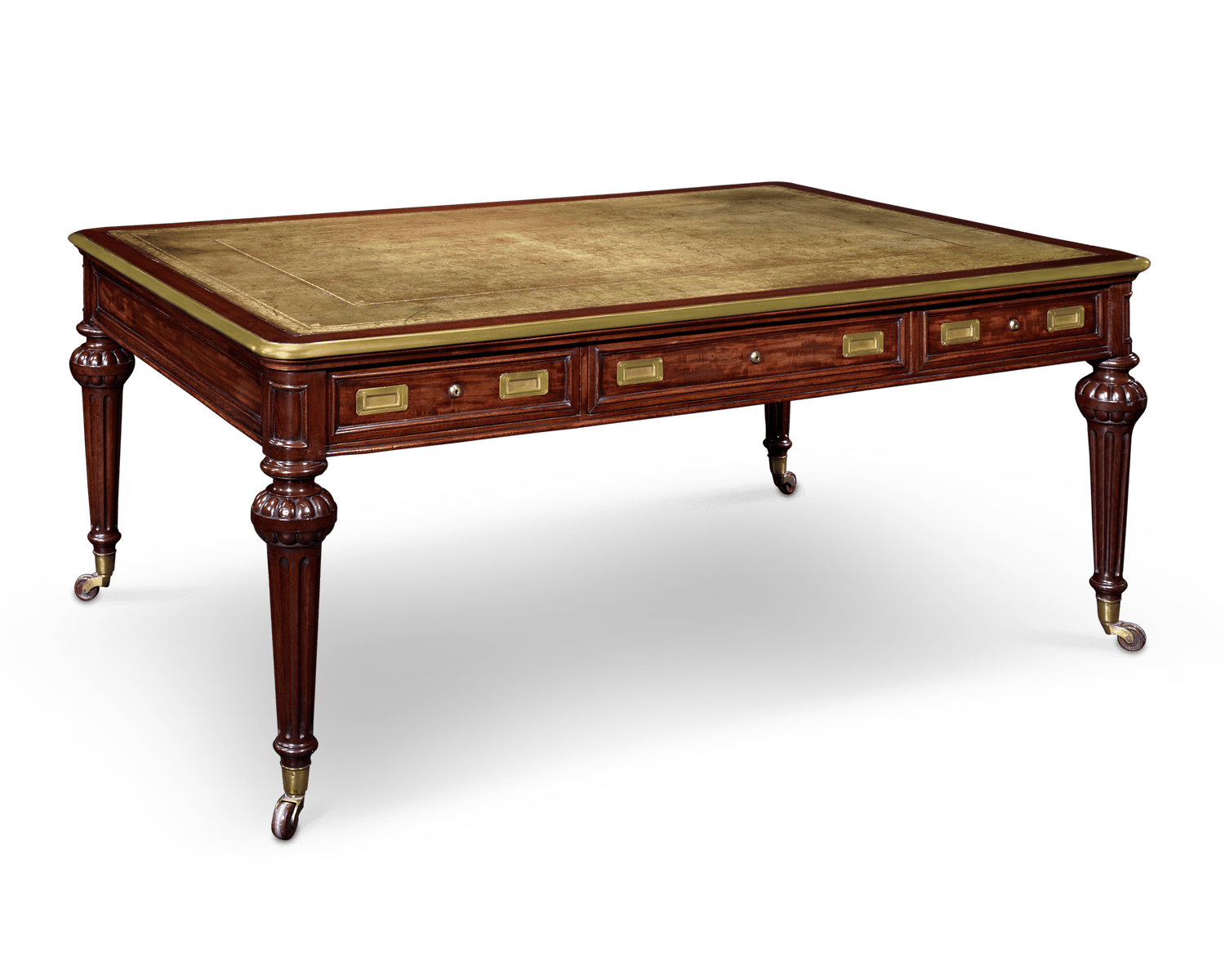 Victorian Library Table by Holland & Sons