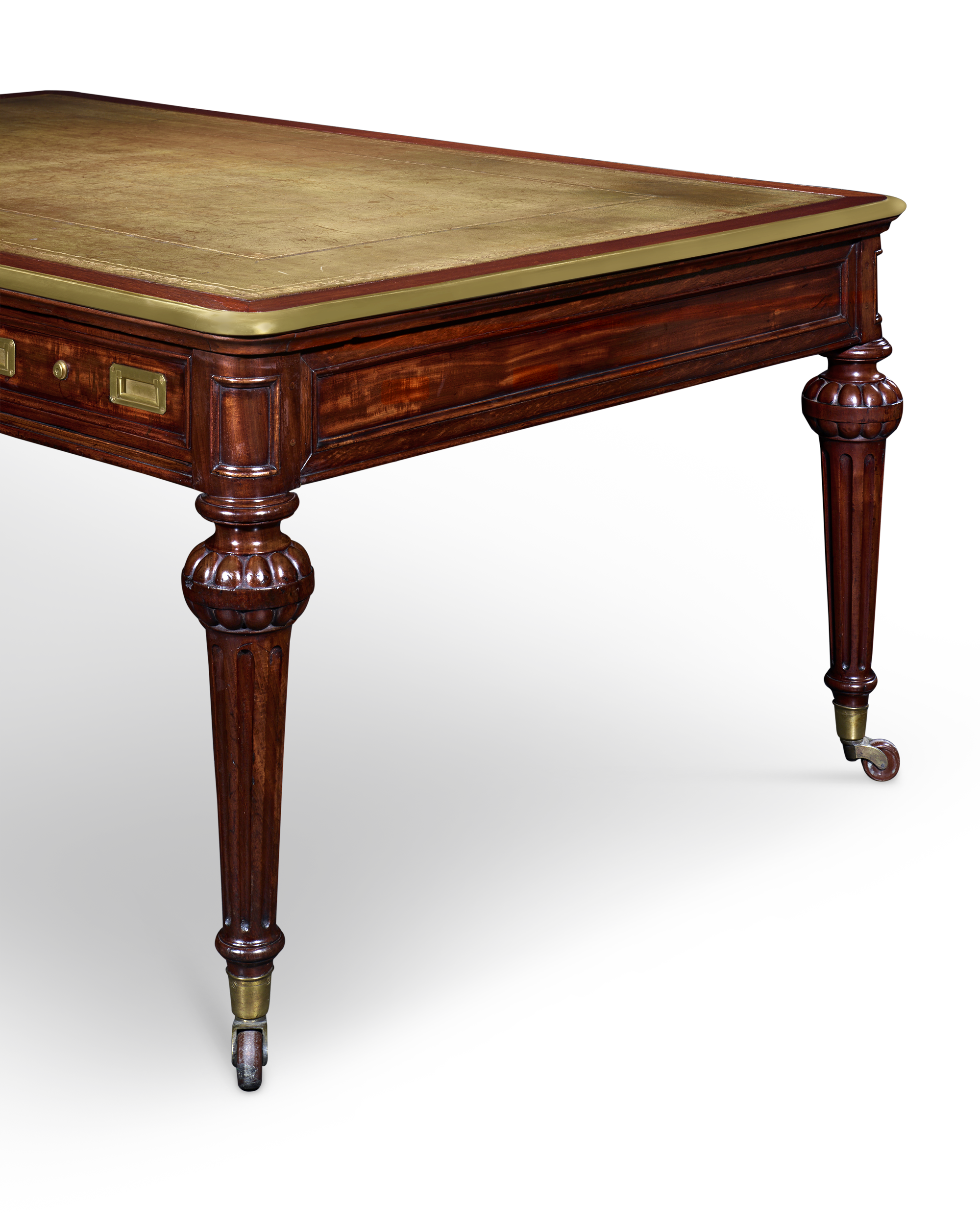 Regency Library Table by Holland & Sons