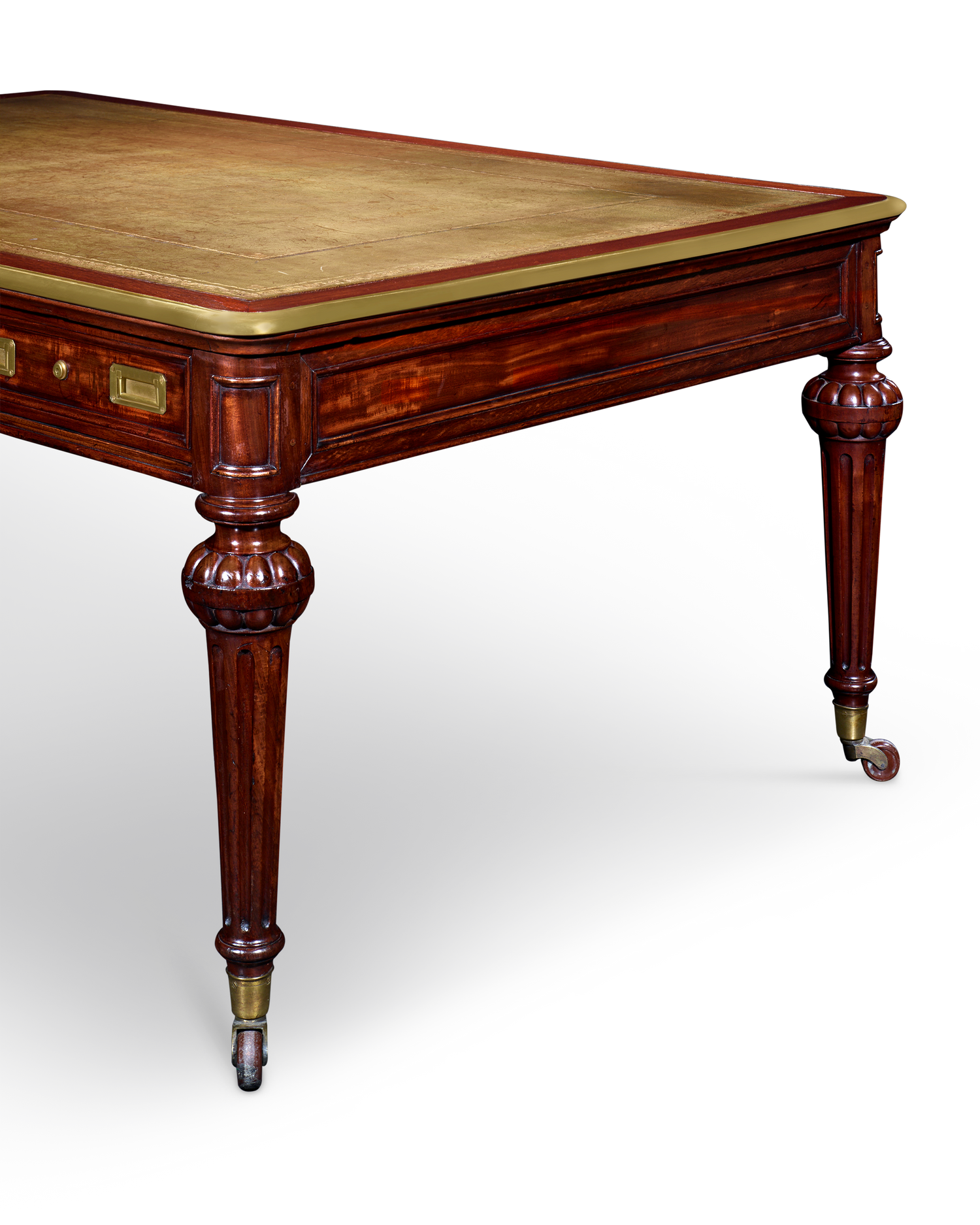 Regency Library Table by Holland & Sons