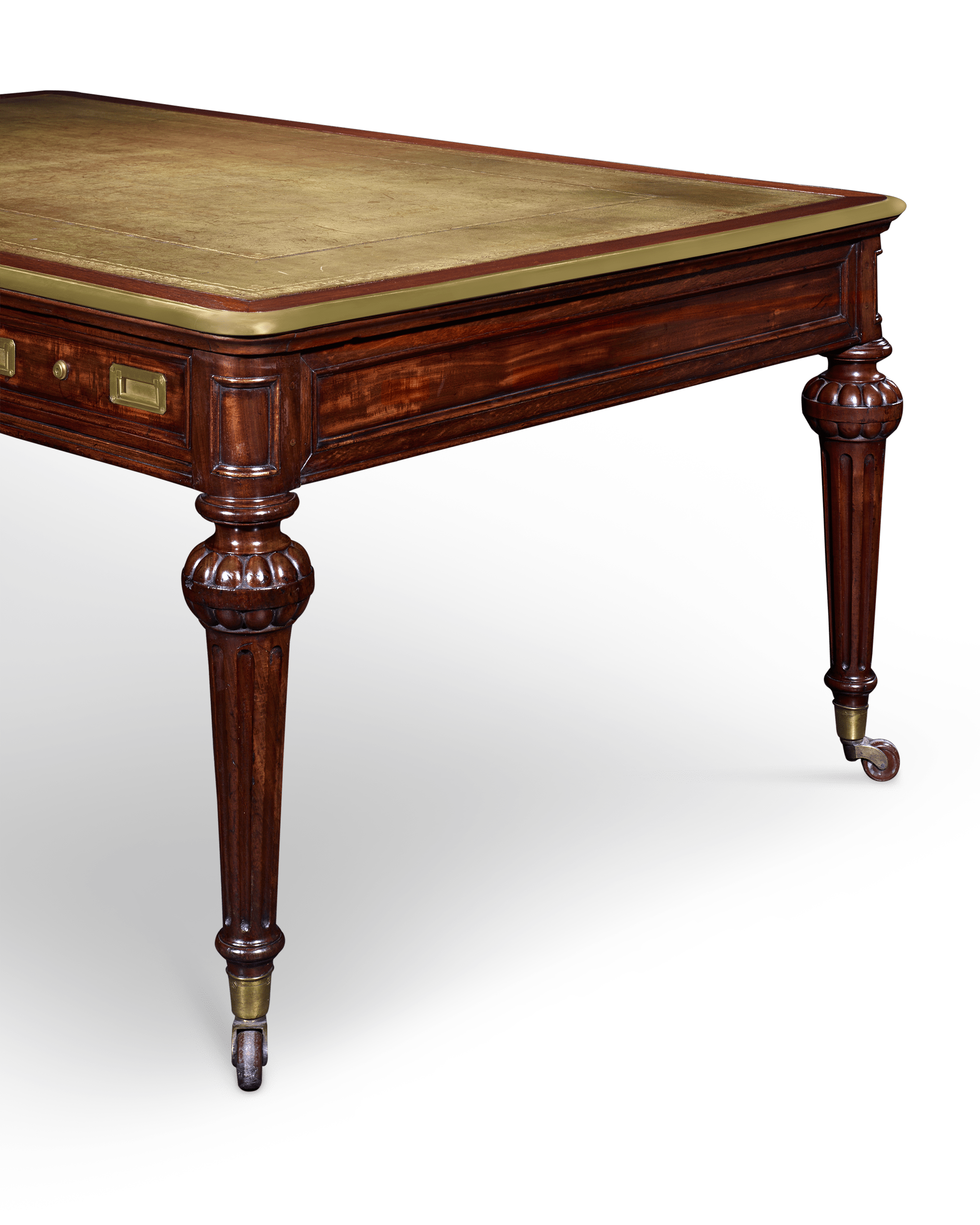 Victorian Library Table by Holland & Sons