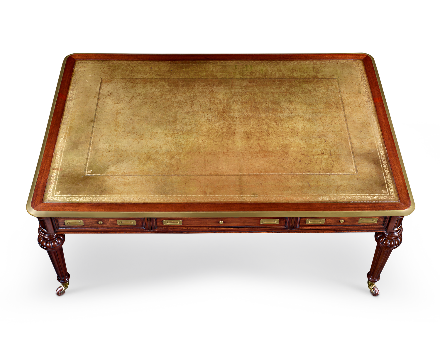 Regency Library Table by Holland & Sons