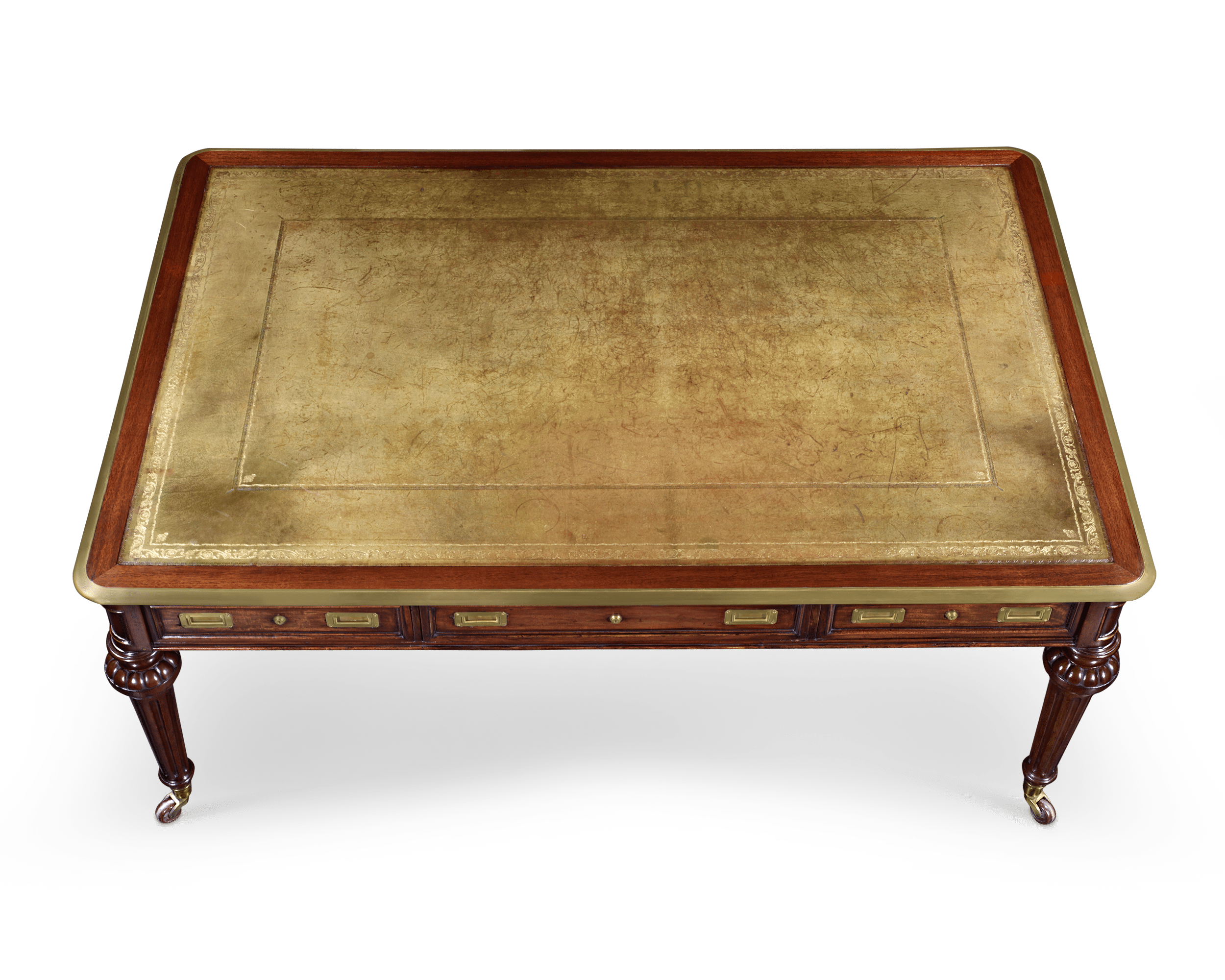 Regency Library Table by Holland & Sons