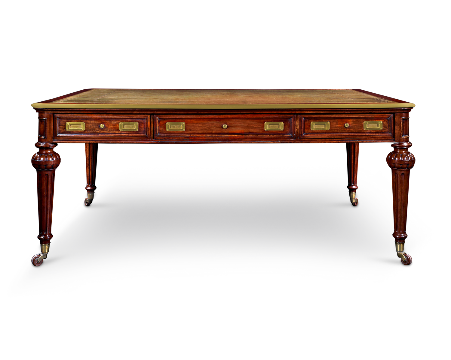 Regency Library Table by Holland & Sons