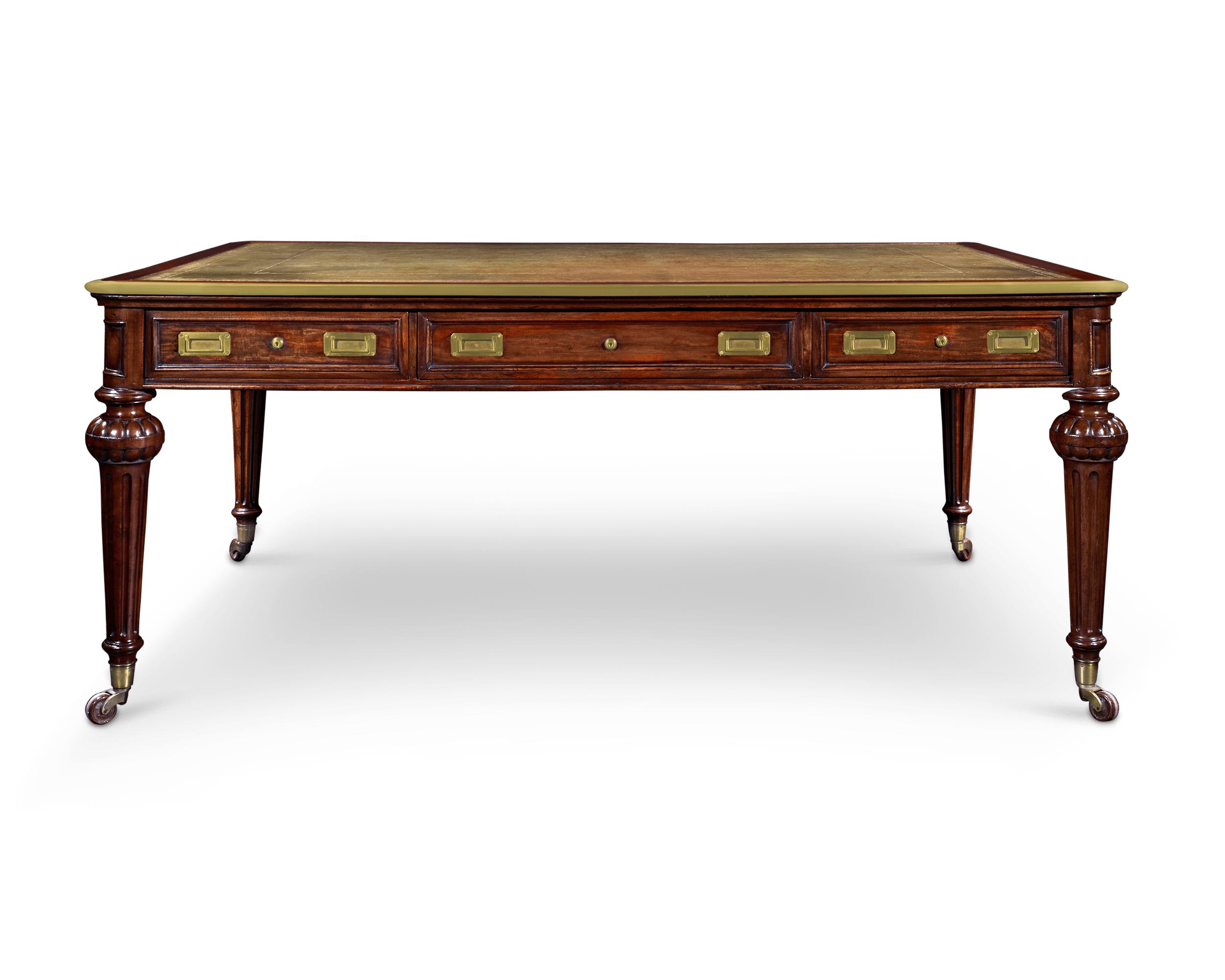 Victorian Library Table by Holland & Sons