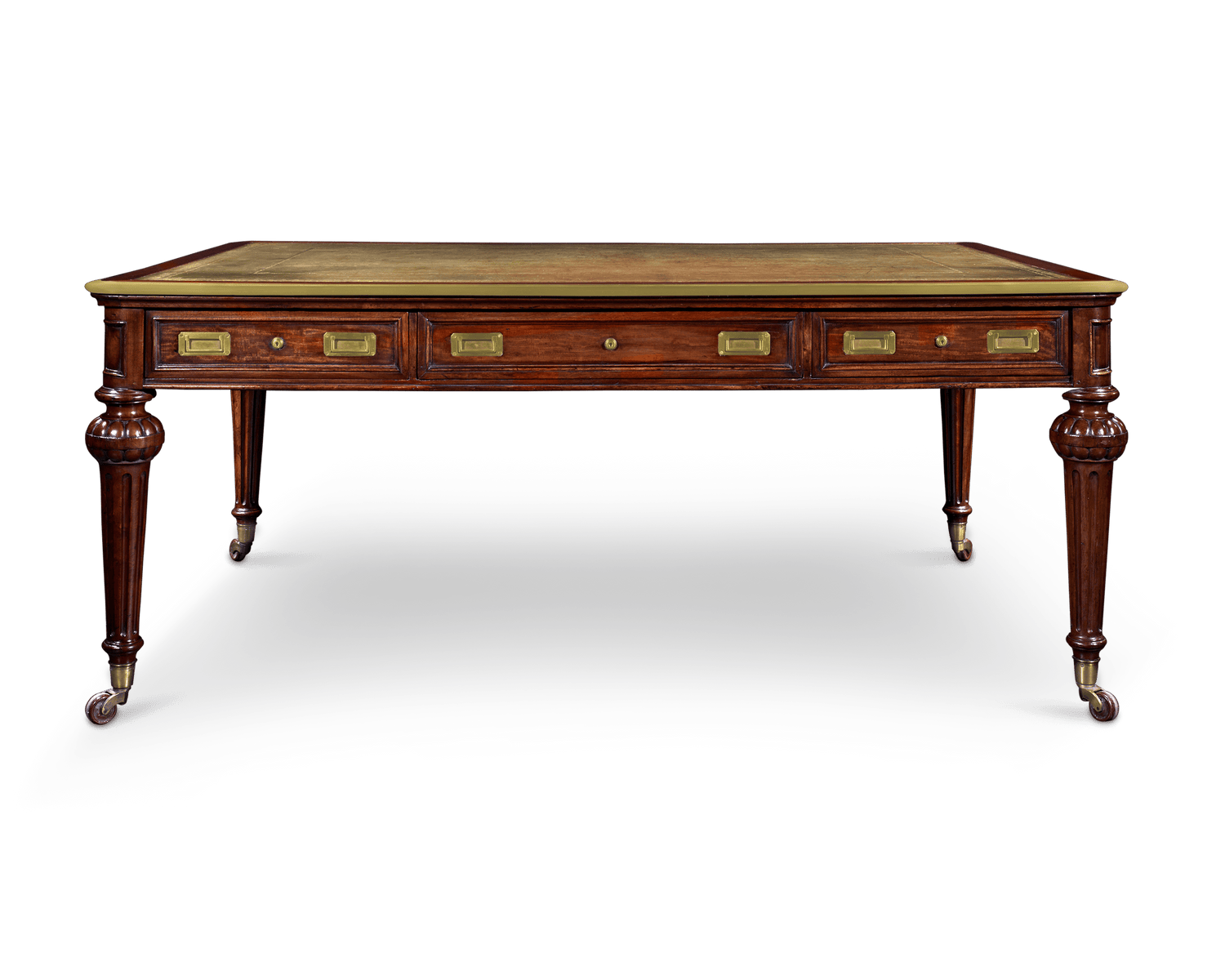 Victorian Library Table by Holland & Sons