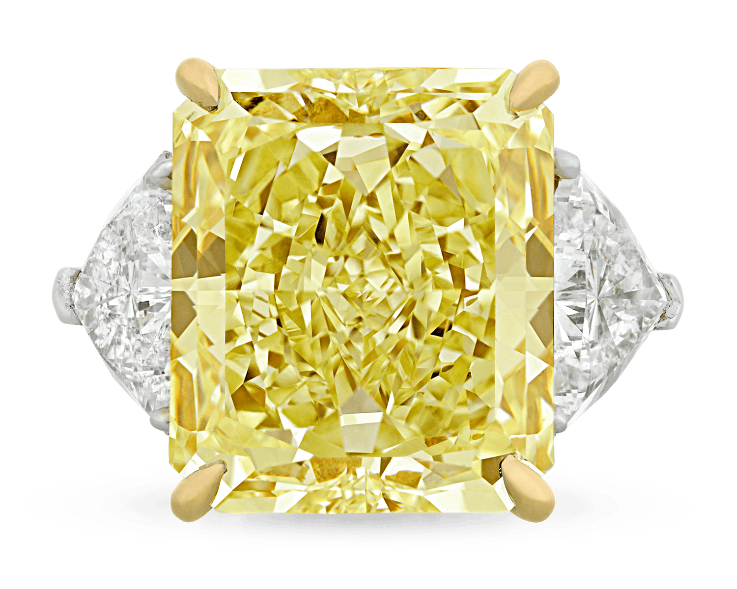 Fancy Yellow Diamond Ring, 20.28 Carats