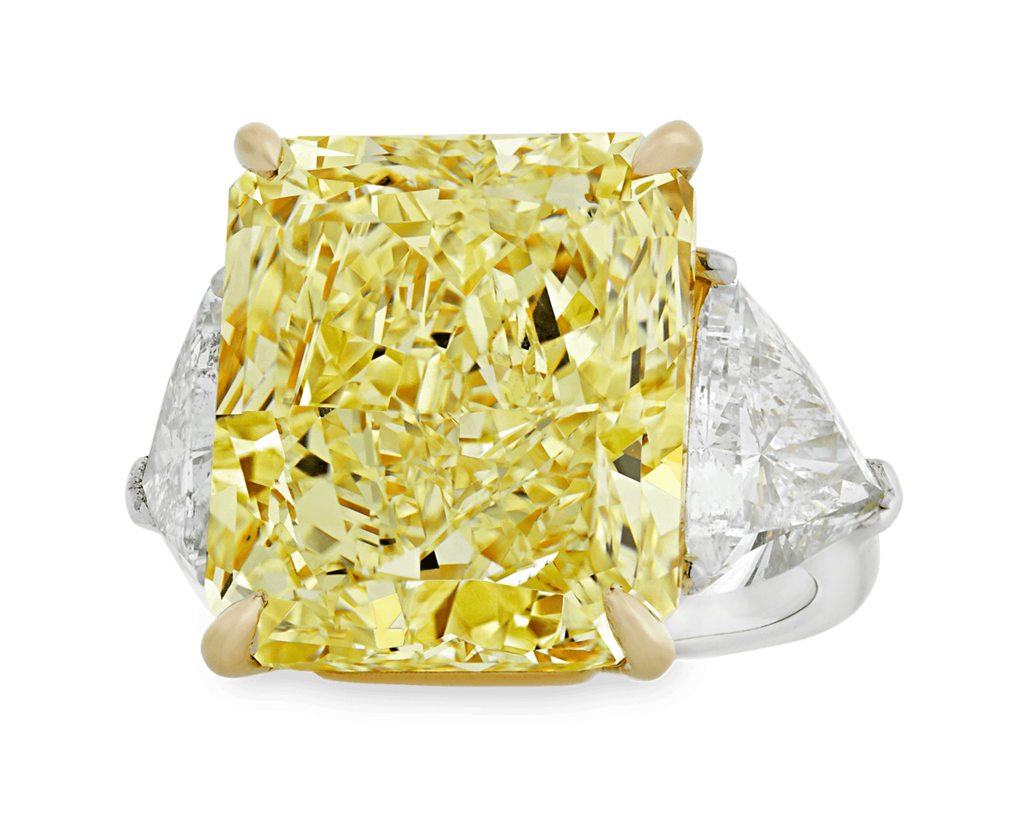 Fancy Yellow Diamond Ring, 20.28 Carats