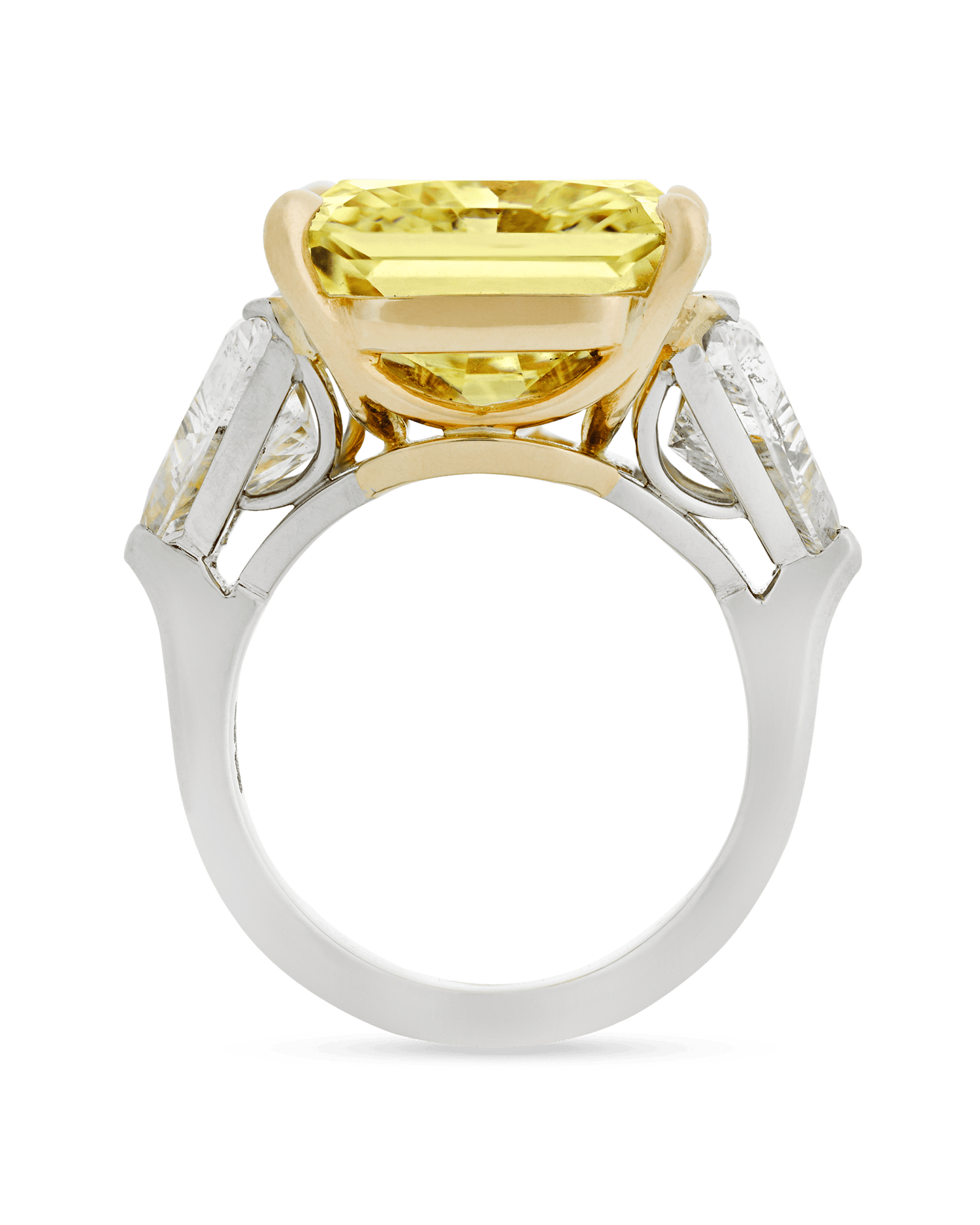 Fancy Yellow Diamond Ring, 20.28 Carats