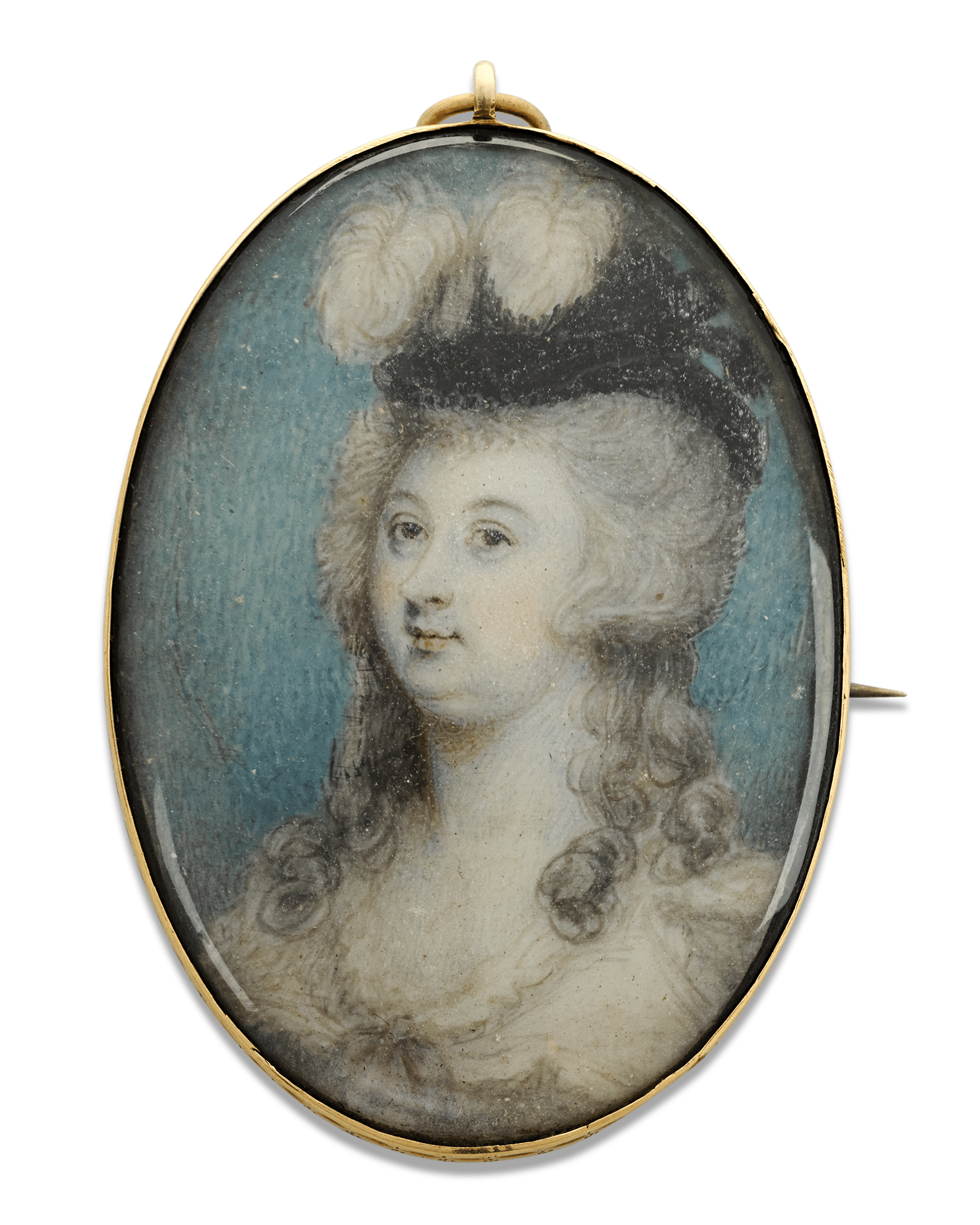 Miniature Portrait by William Dunlap