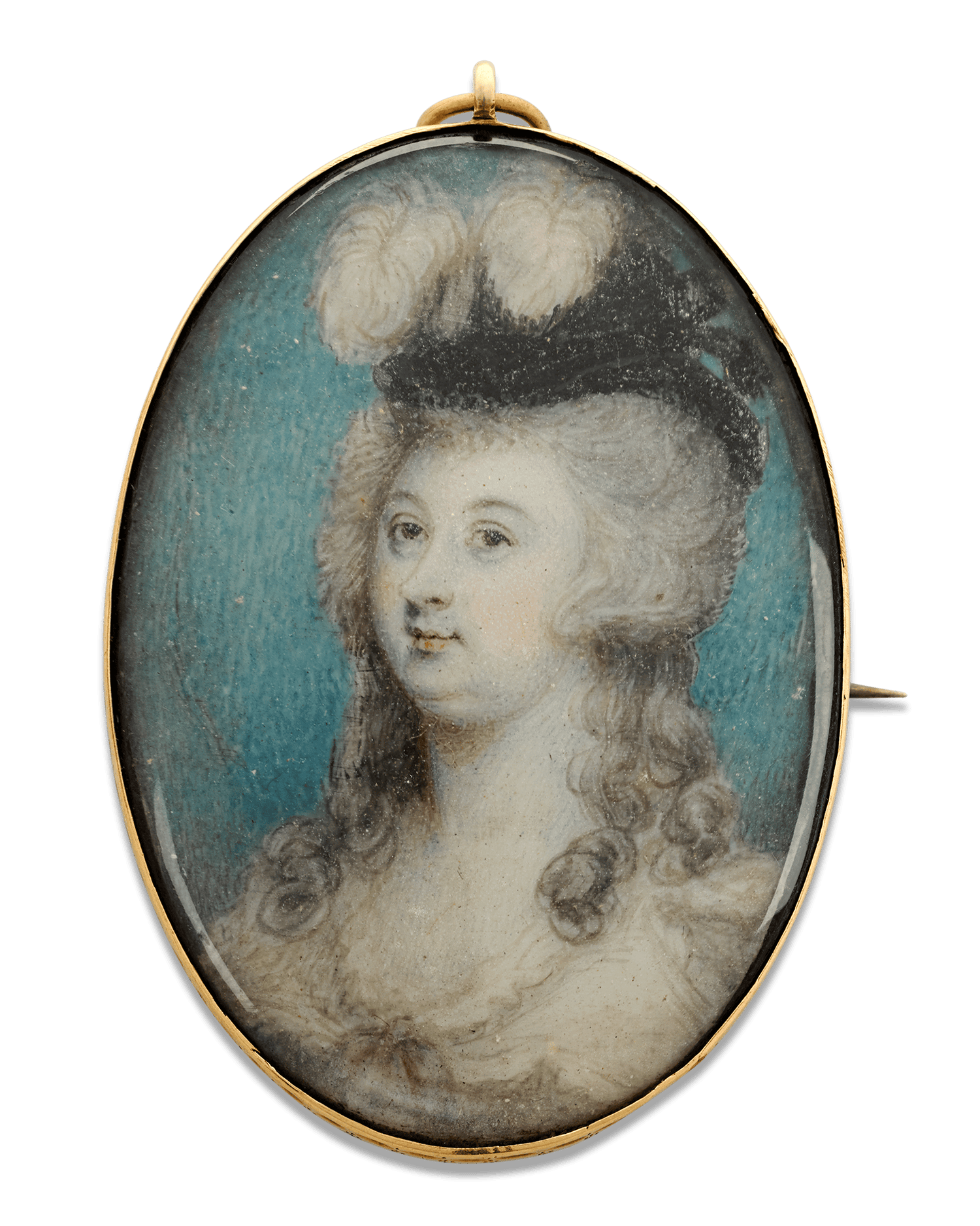 Miniature Portrait by William Dunlap