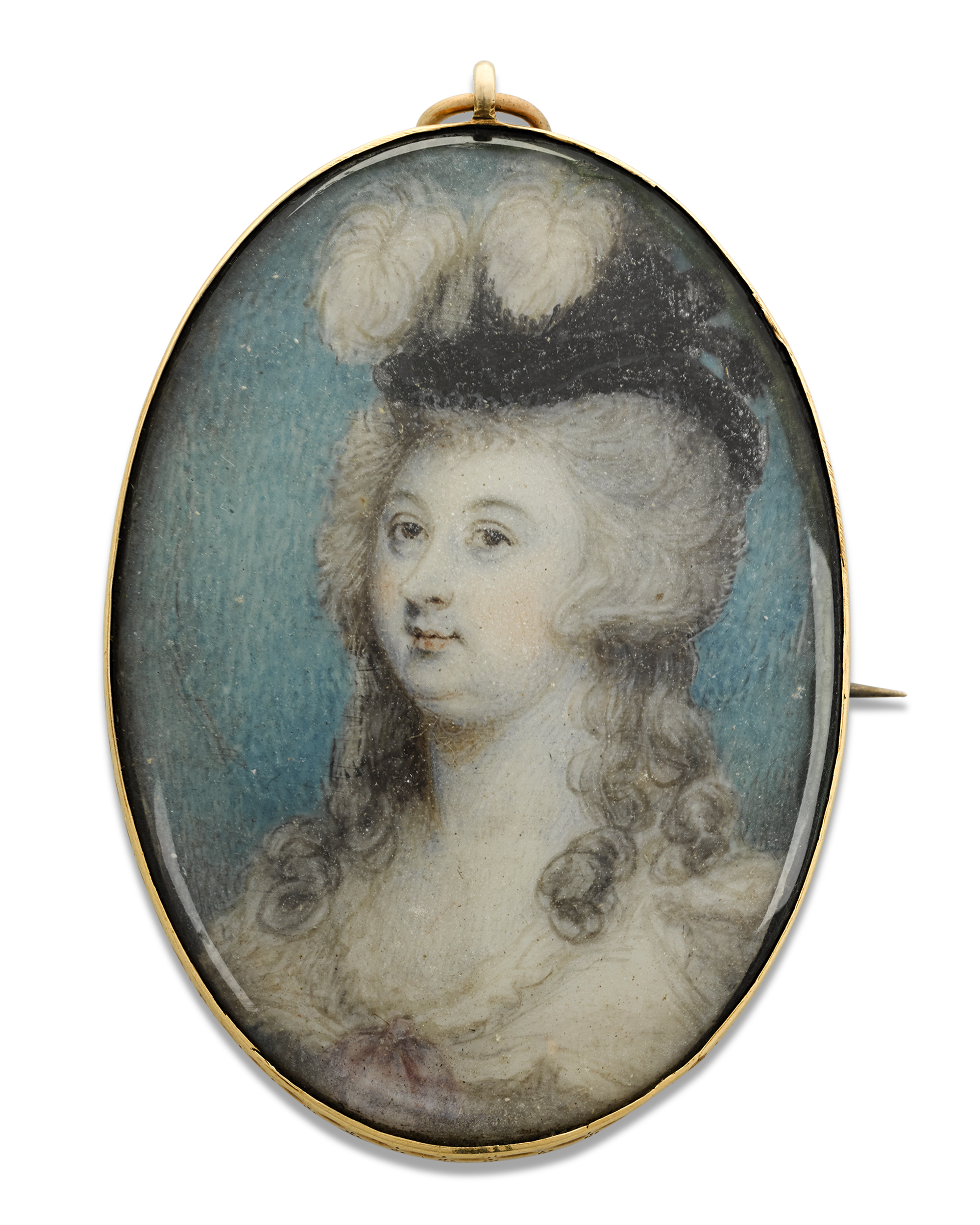 Miniature Portrait by William Dunlap