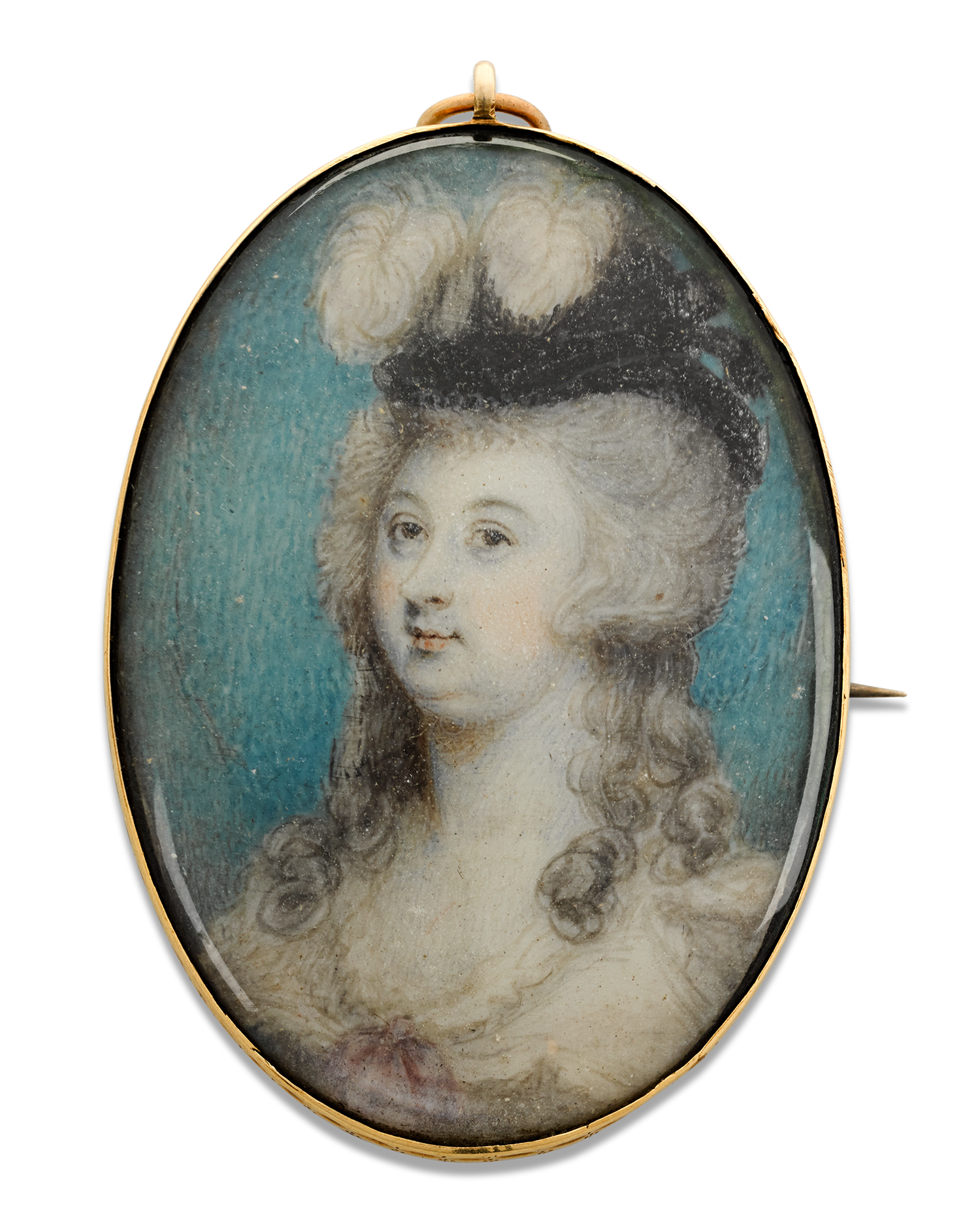 Miniature Portrait by William Dunlap