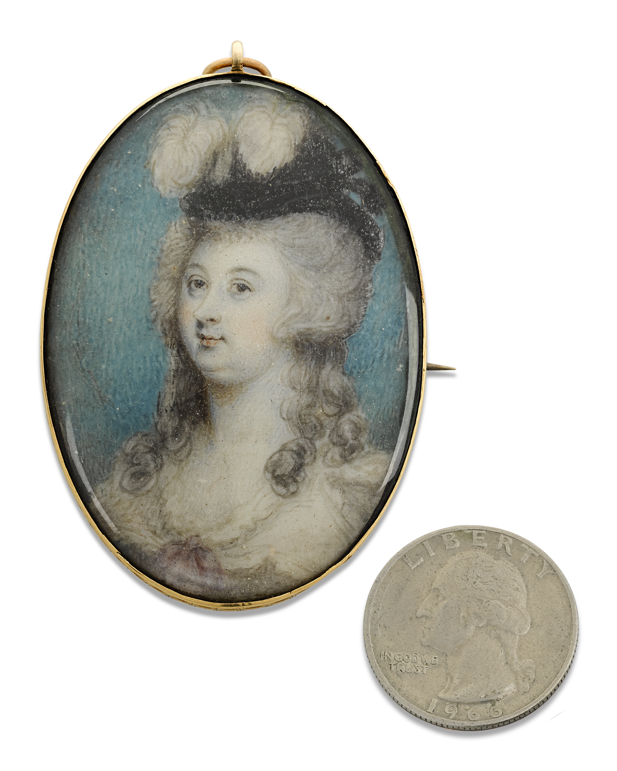 Miniature Portrait by William Dunlap