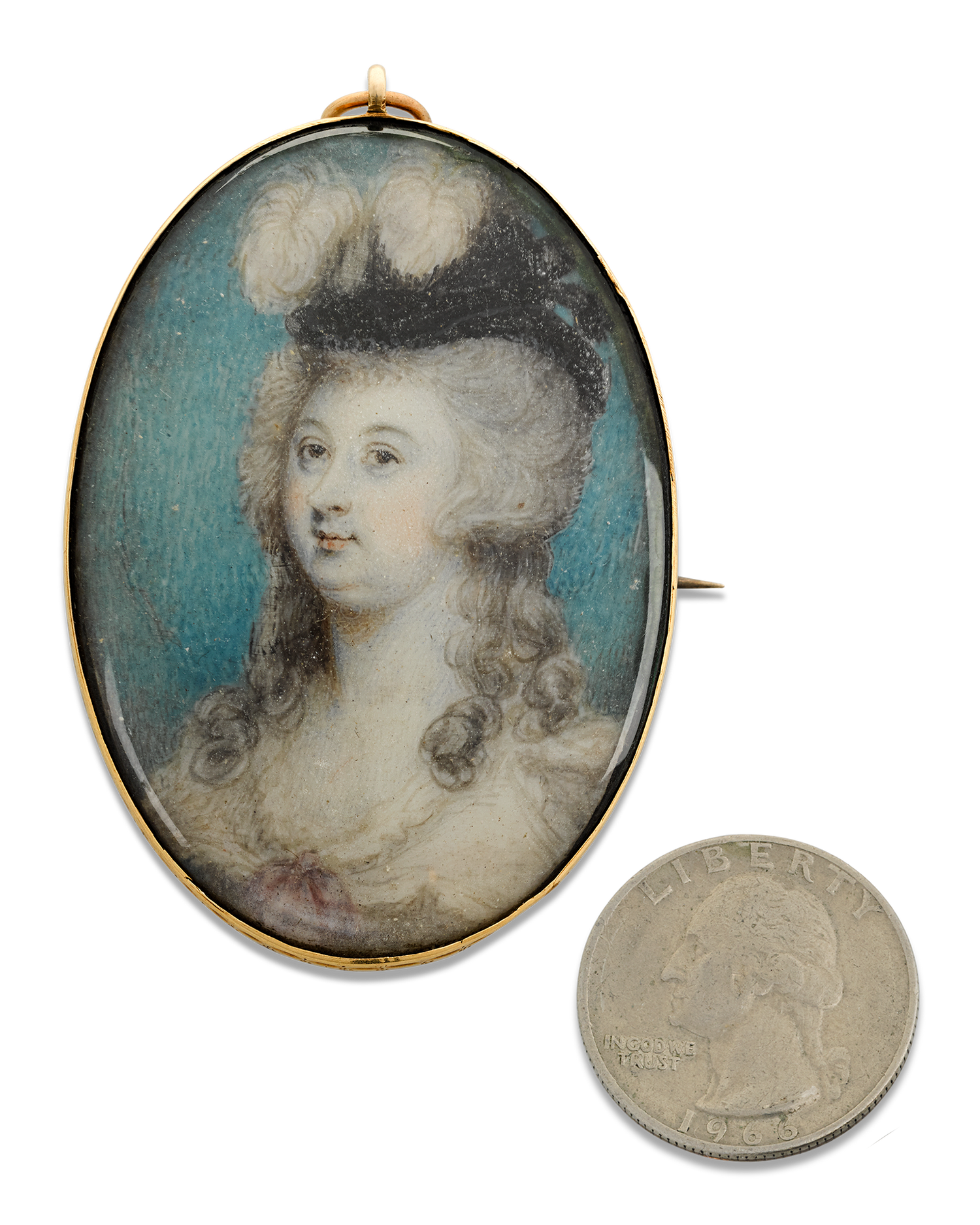 Miniature Portrait by William Dunlap