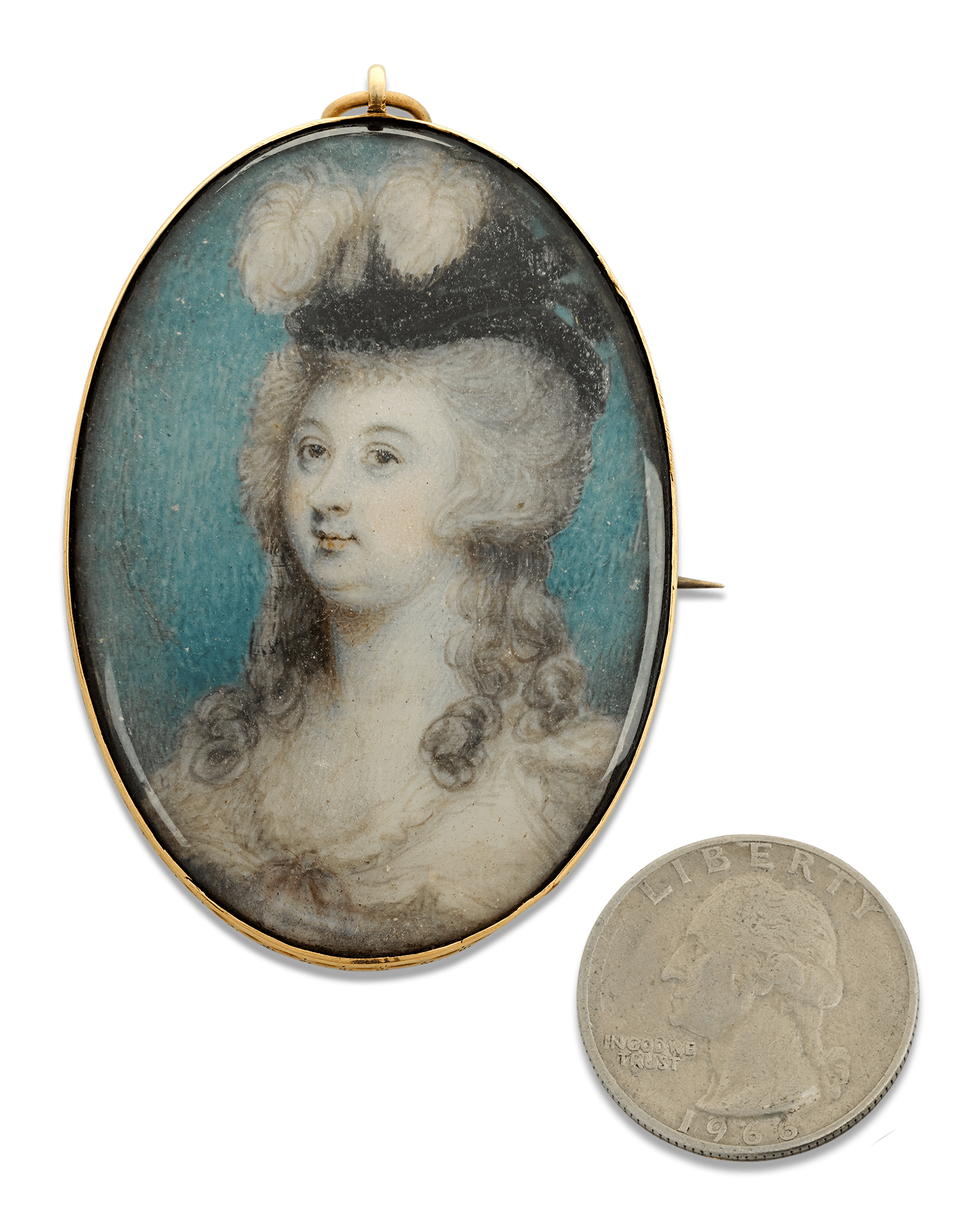 Miniature Portrait by William Dunlap