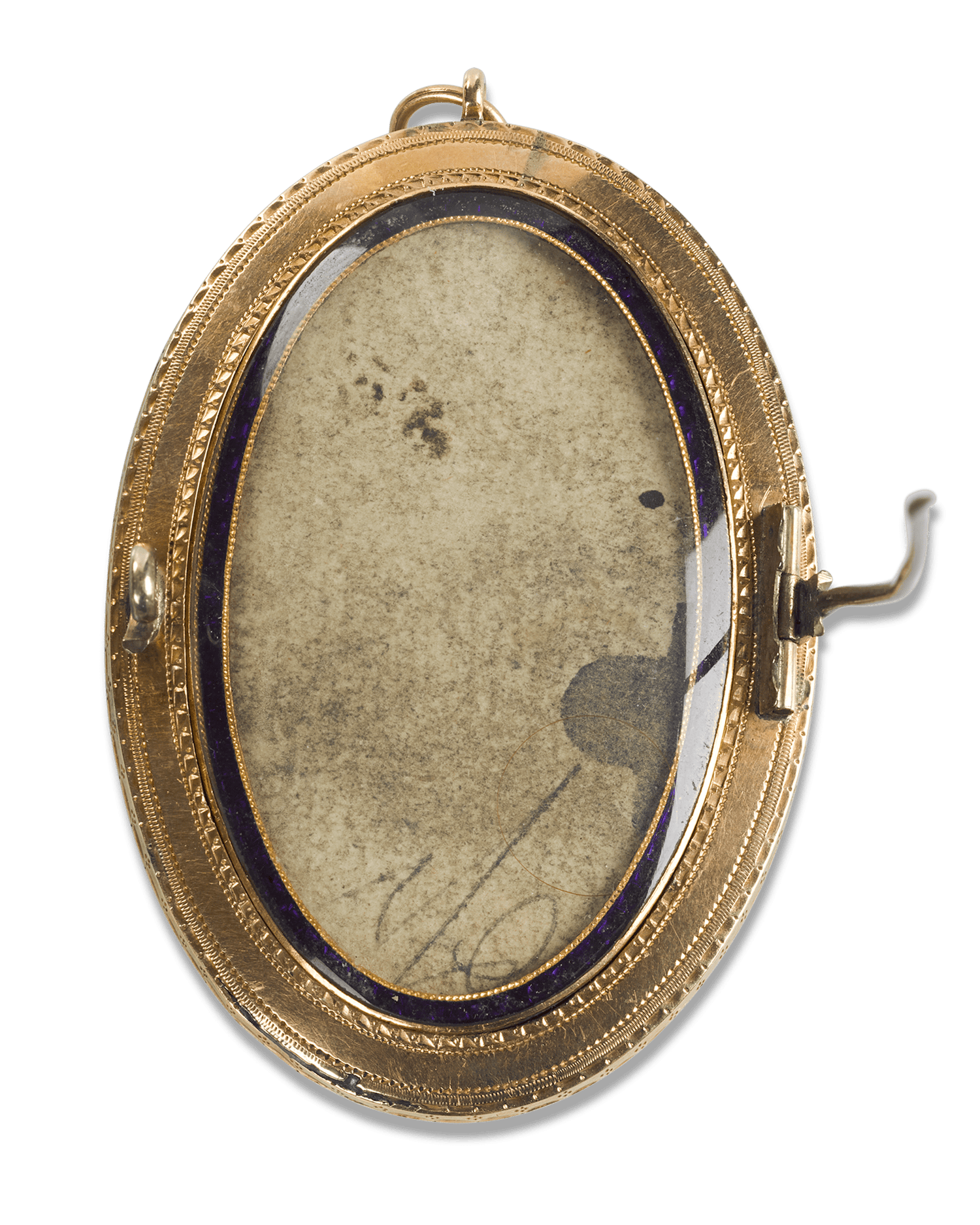 Miniature Portrait by William Dunlap