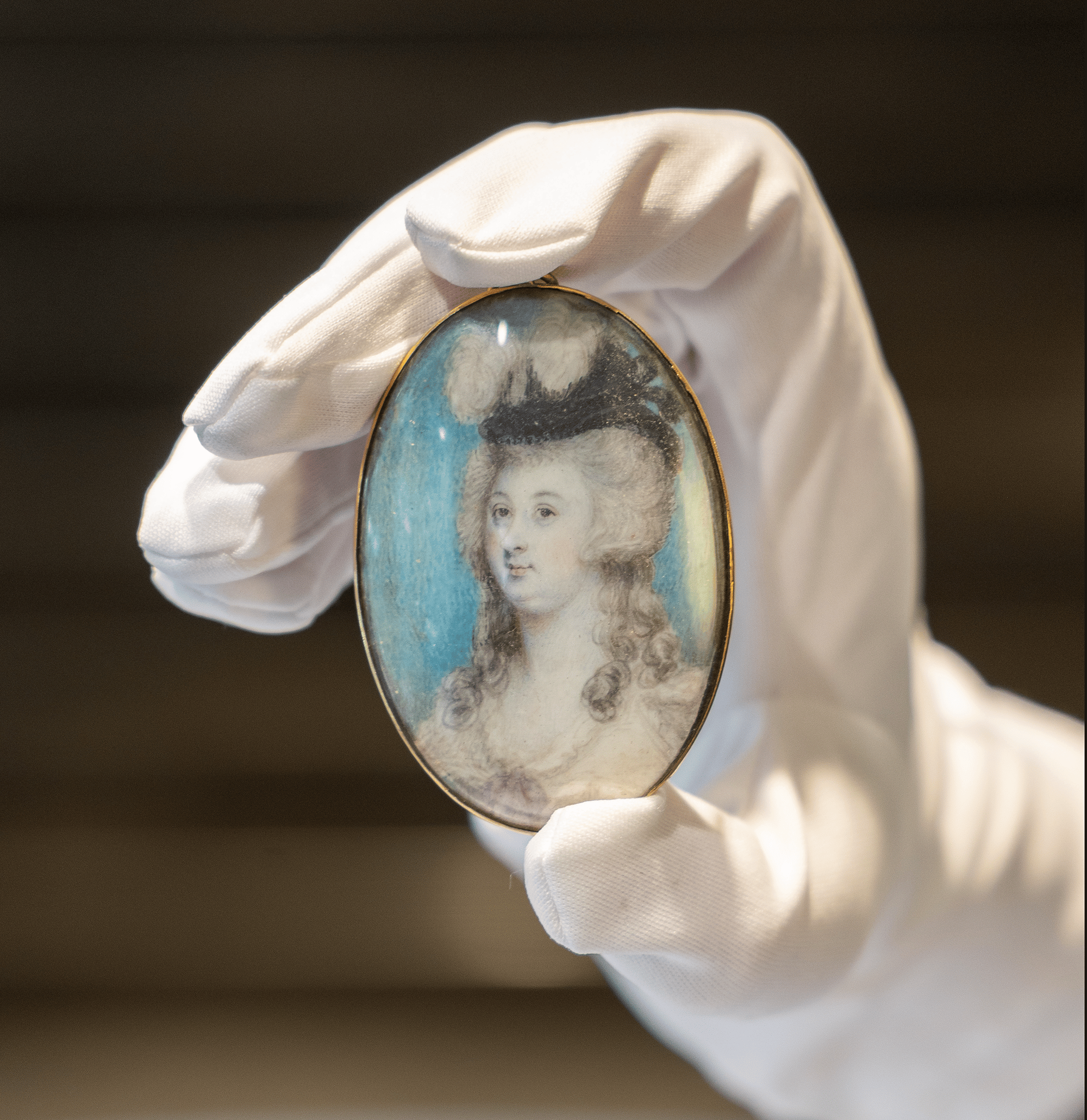 Miniature Portrait by William Dunlap