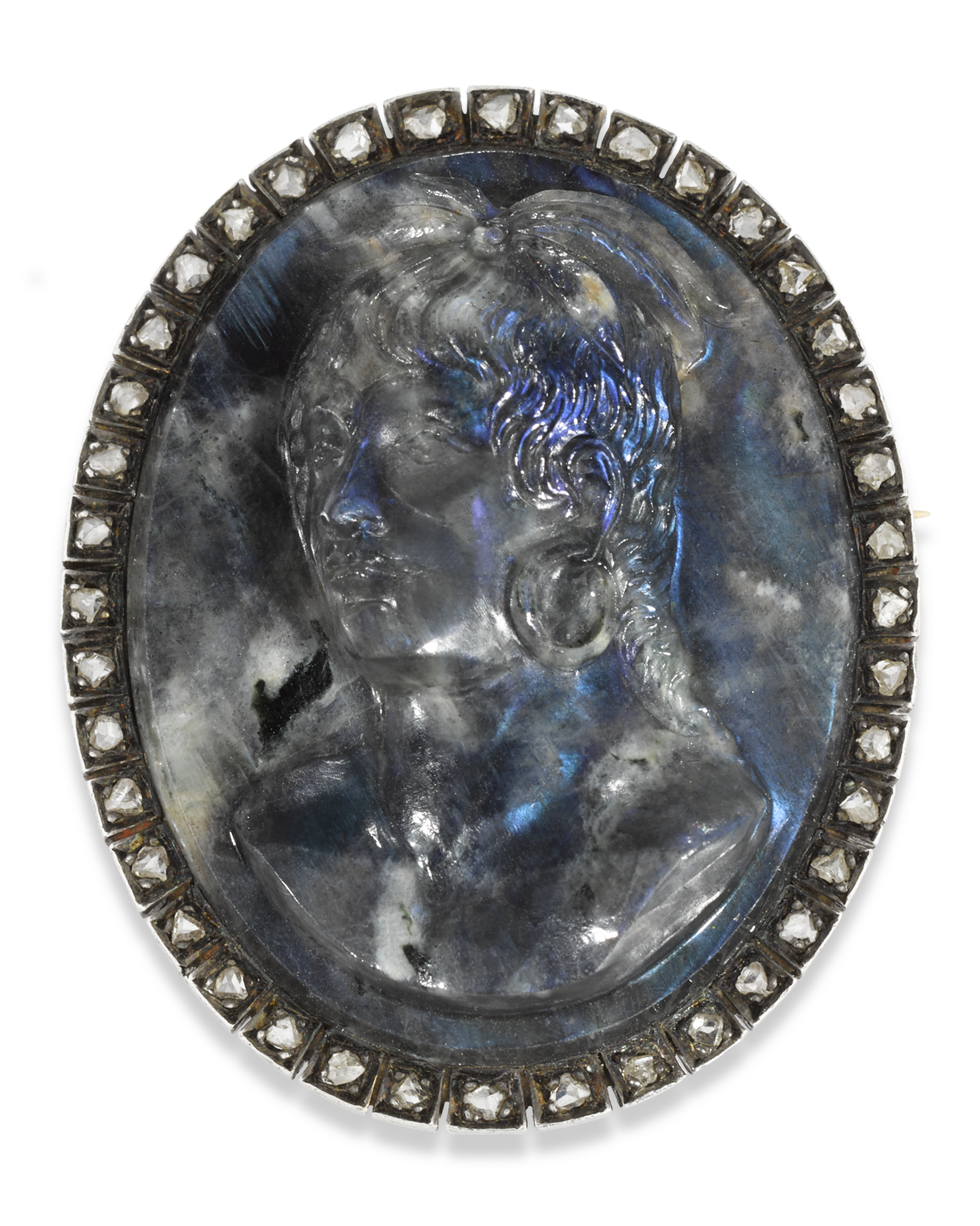 Cameo of Chief Billy Bowlegs