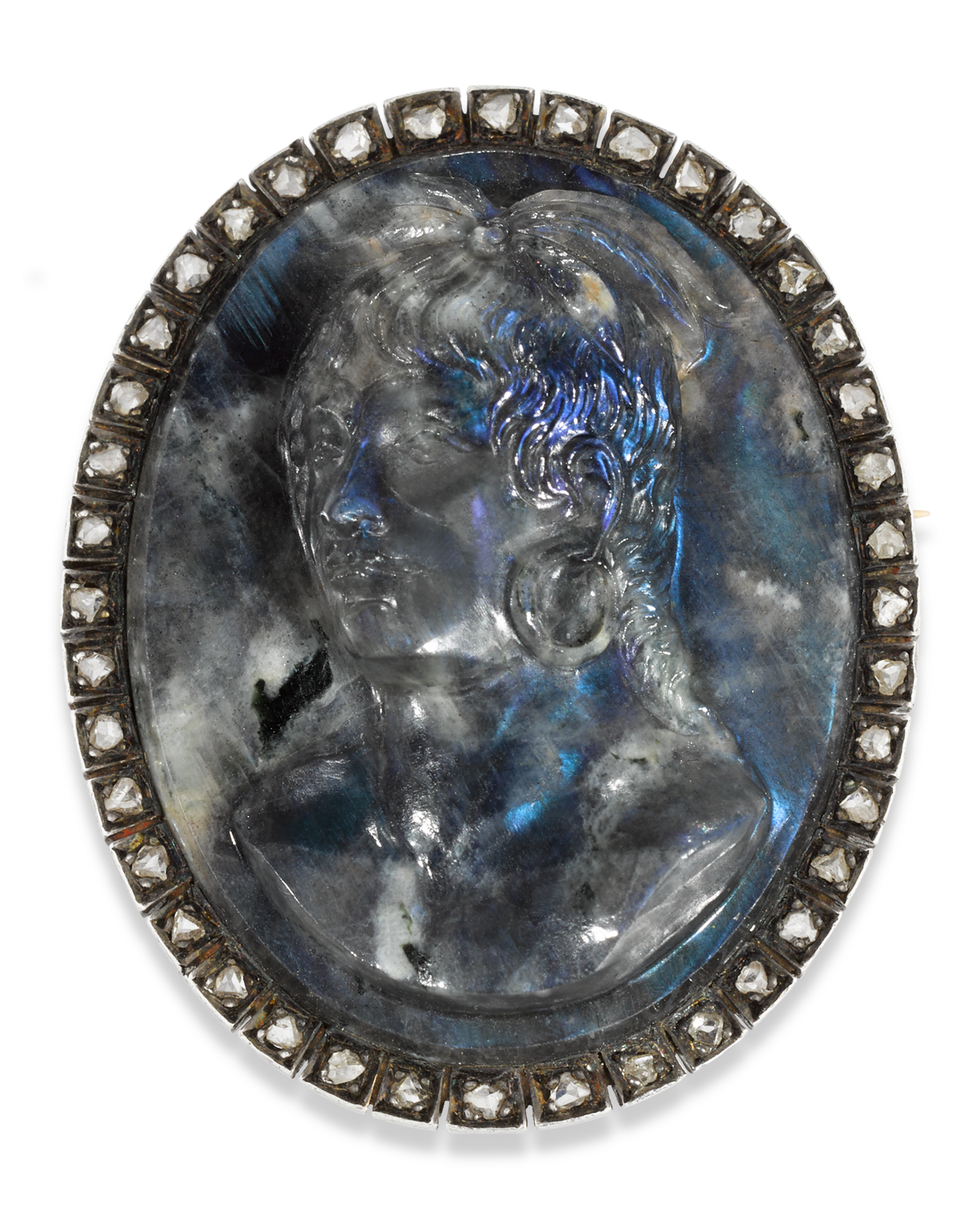 Cameo of Chief Billy Bowlegs