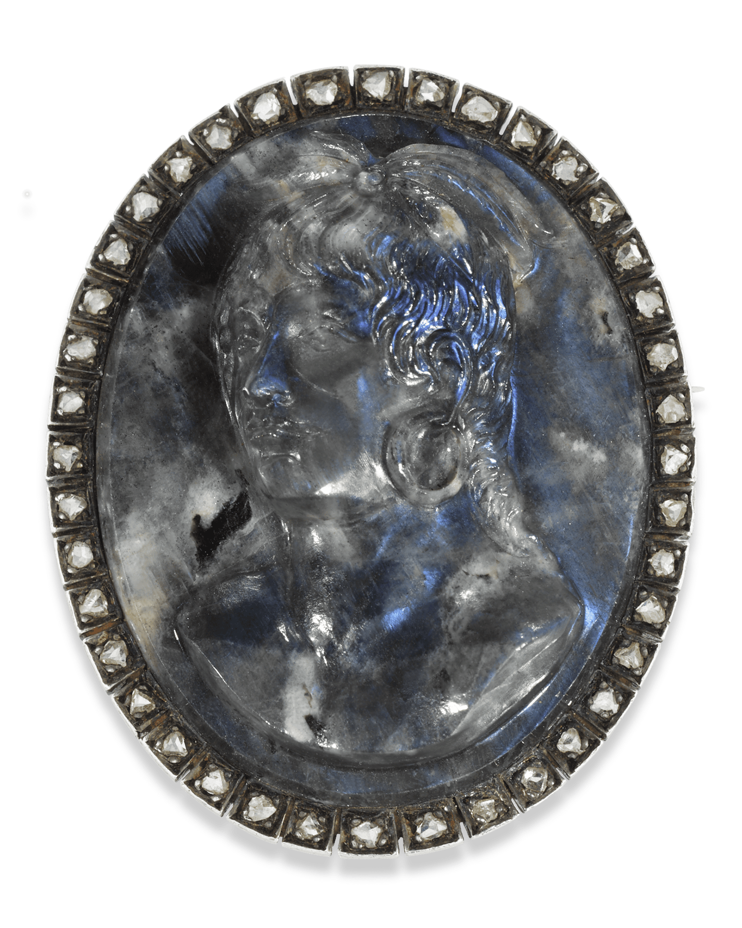 Cameo of Chief Billy Bowlegs