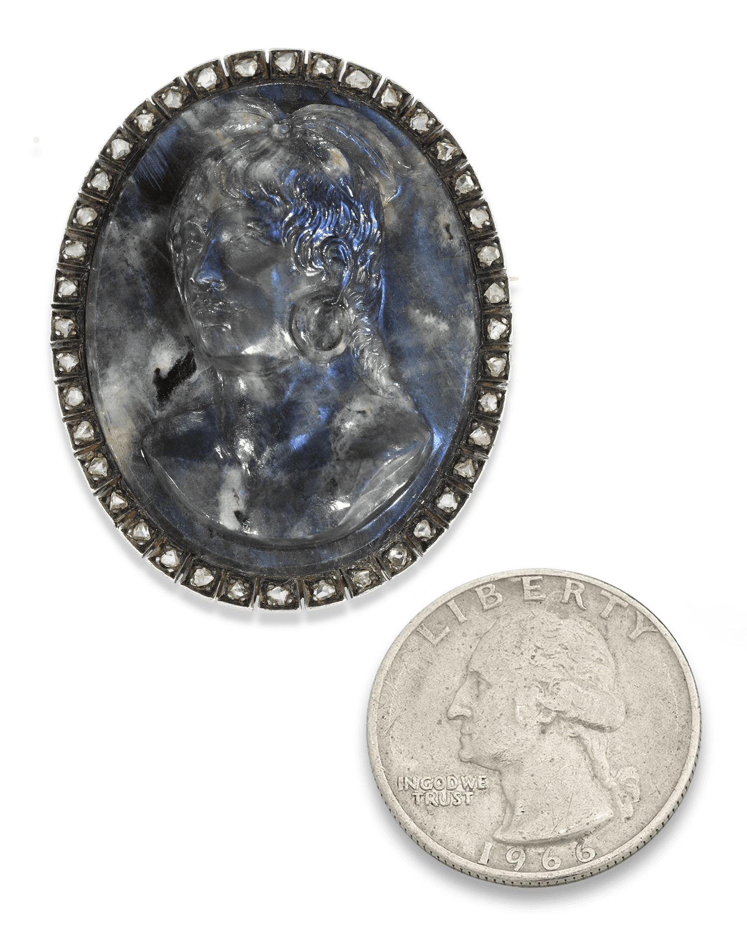 Cameo of Chief Billy Bowlegs