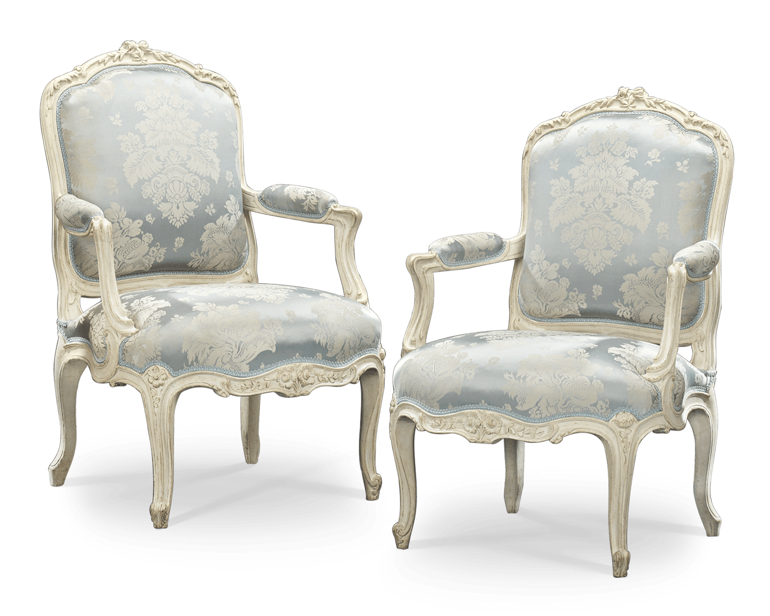 Louis XV Armchairs by Jean-René Nadal l'Ainé