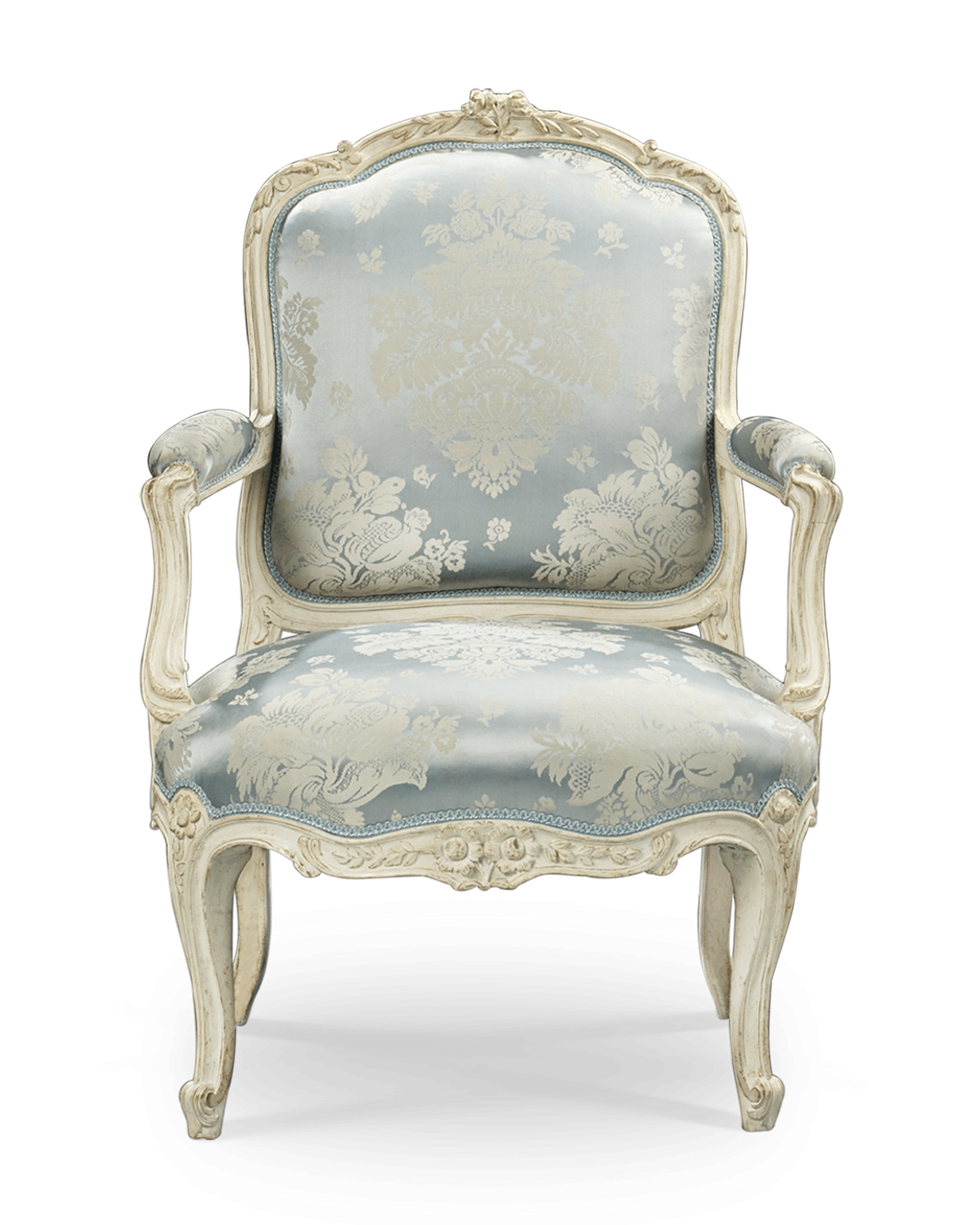 Louis XV Armchairs by Jean-René Nadal l'Ainé